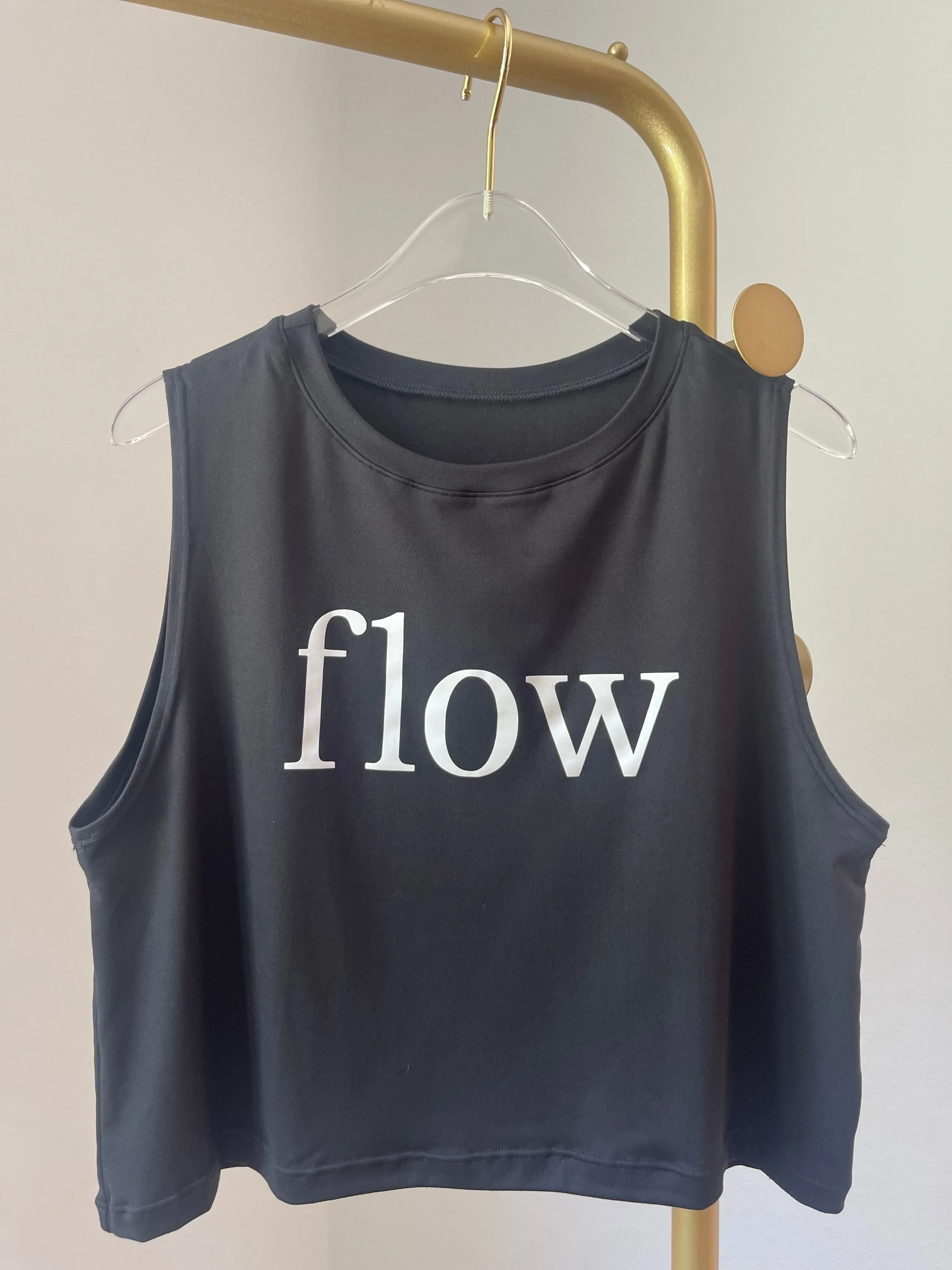 Flow Crop Top