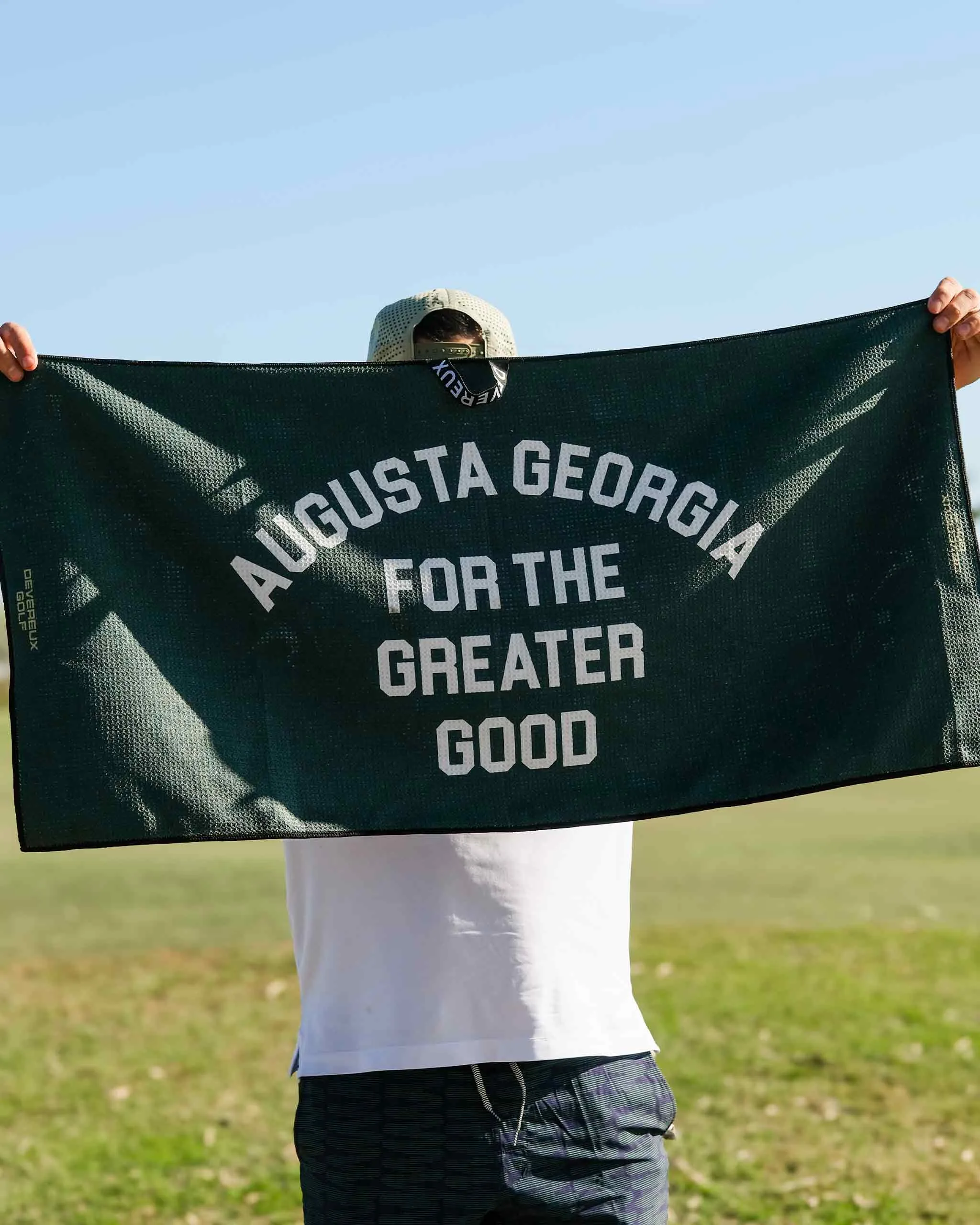 For The Greater Good Golf Towel