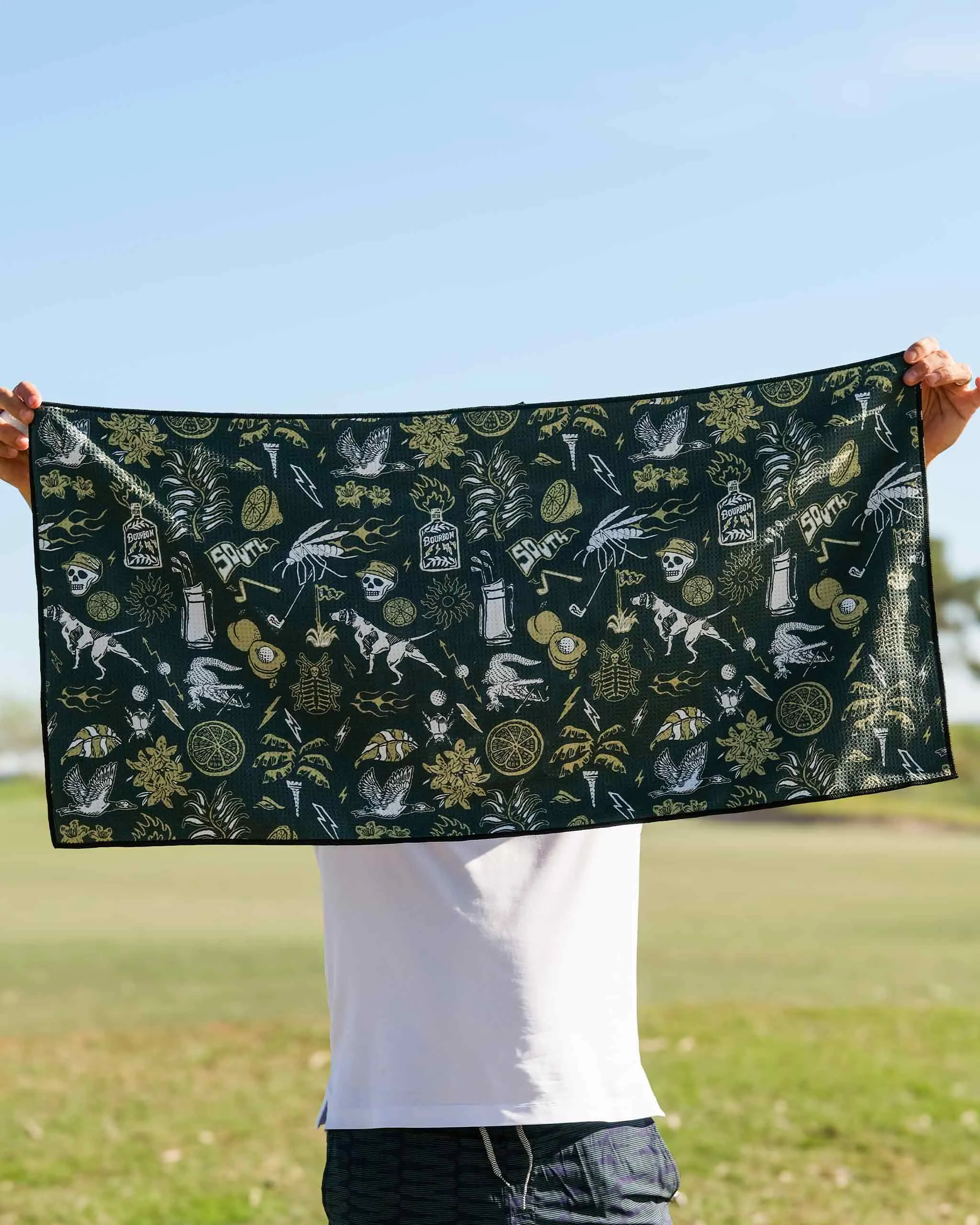 For The Greater Good Golf Towel