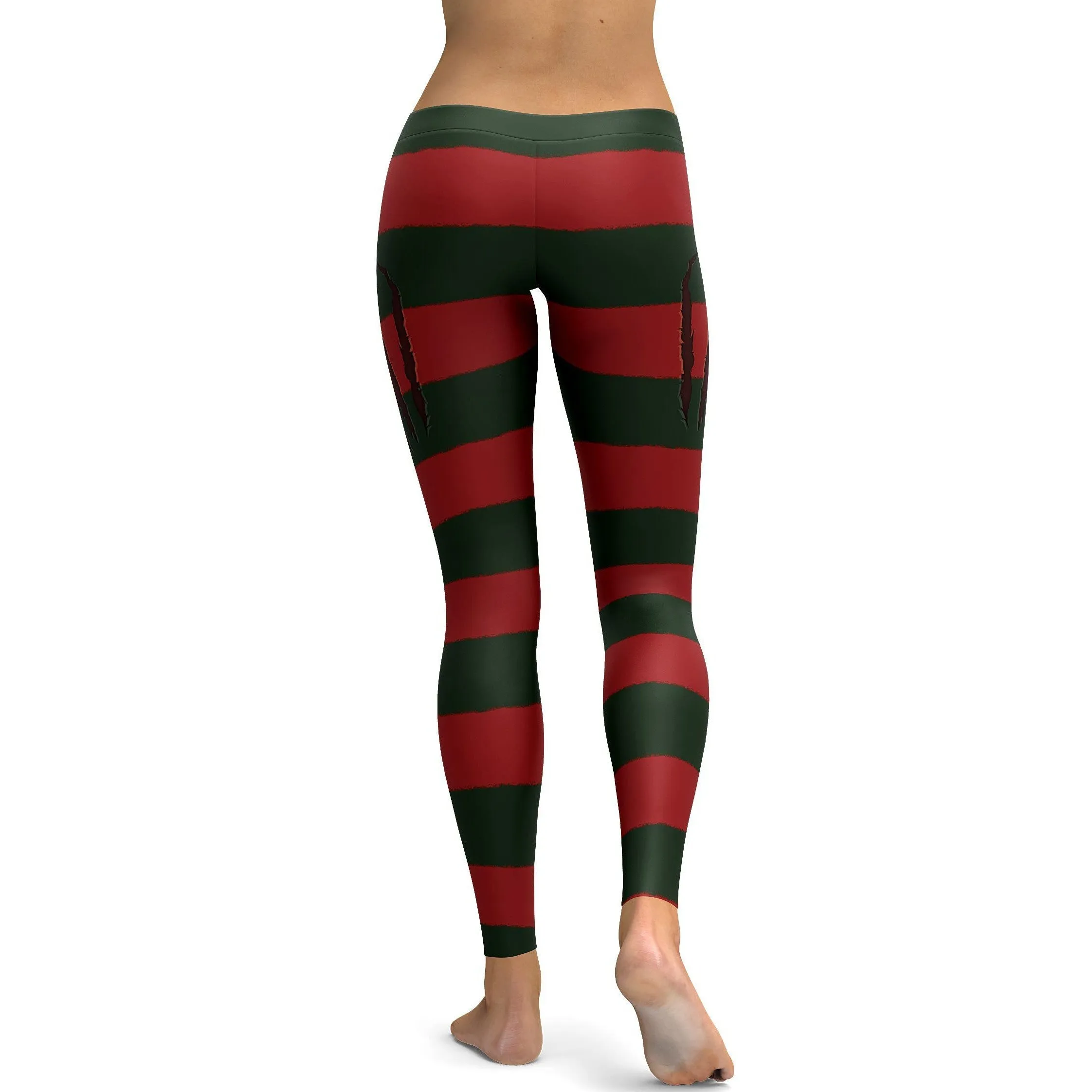 Freddy Krueger Inspired Leggings