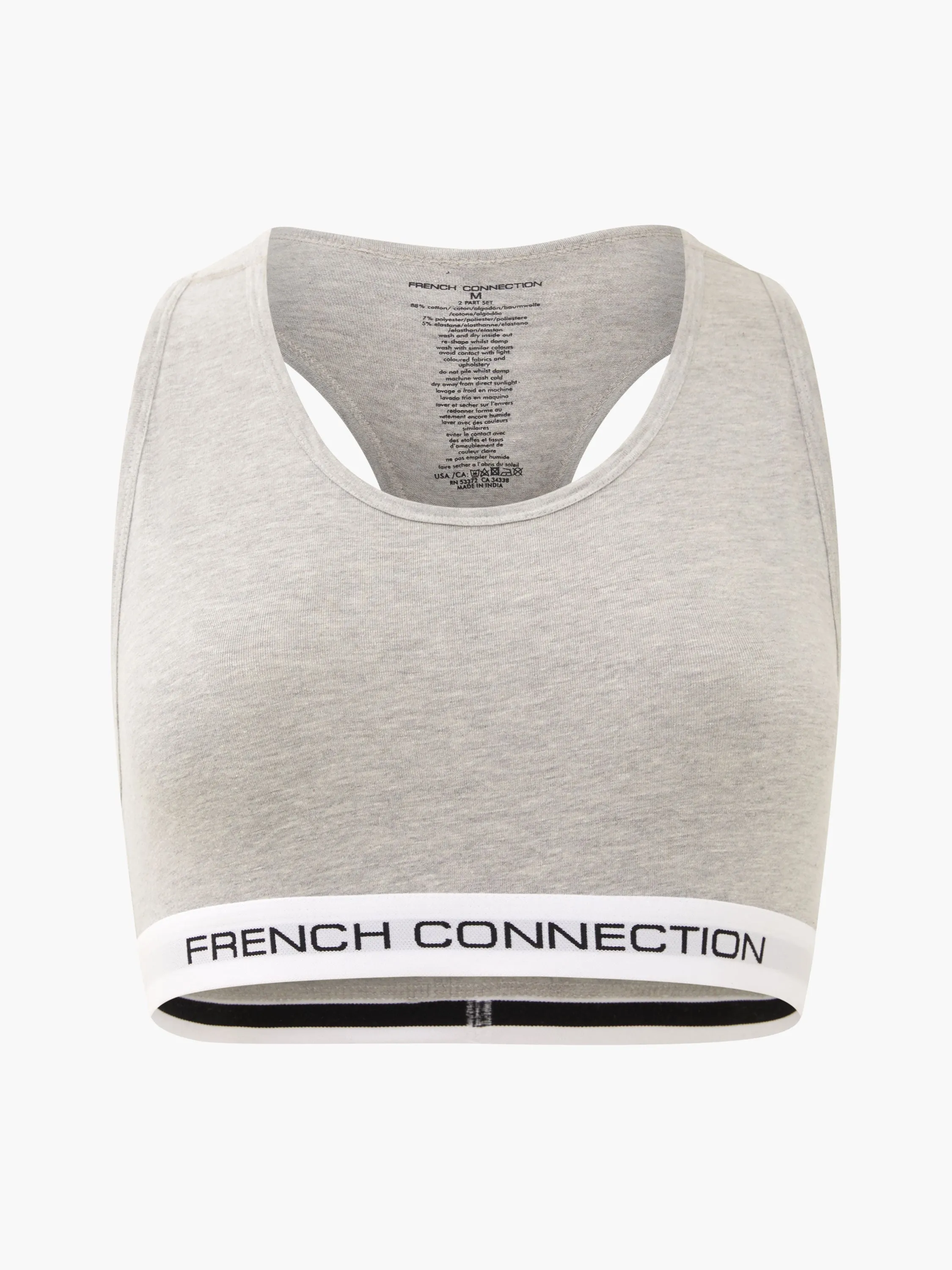 French Connection 2 Pack Crop Top