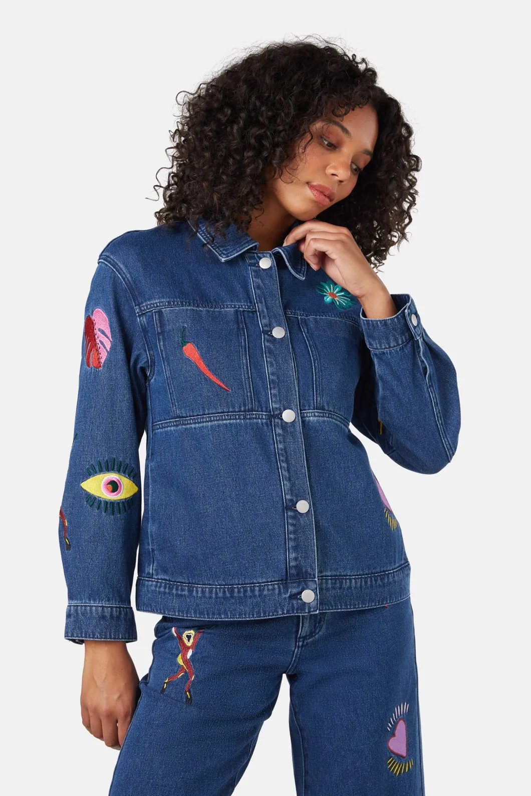 Fuego Denim Jacket