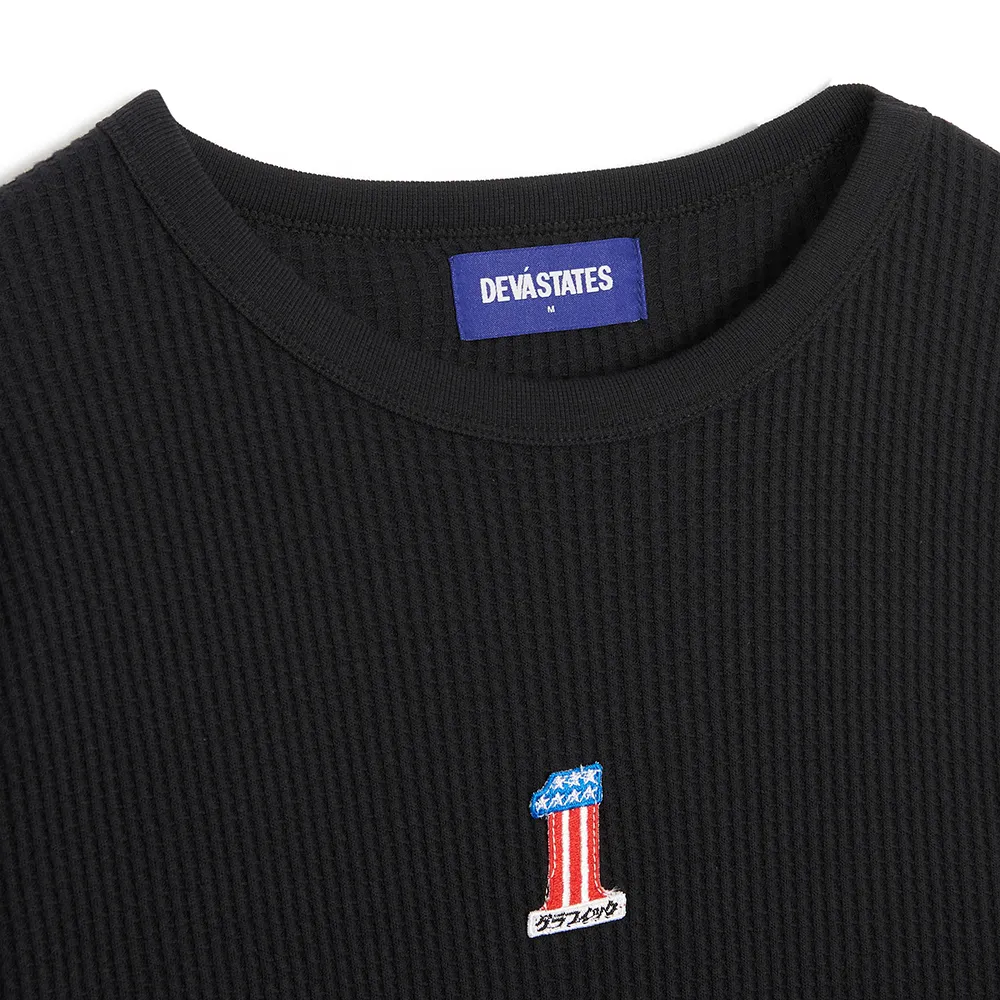 GENESIS Waffle Knitted Crewneck Sweater