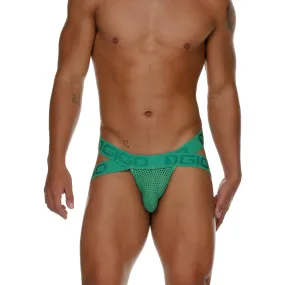 Gigo Morocco jockstrap mesh green