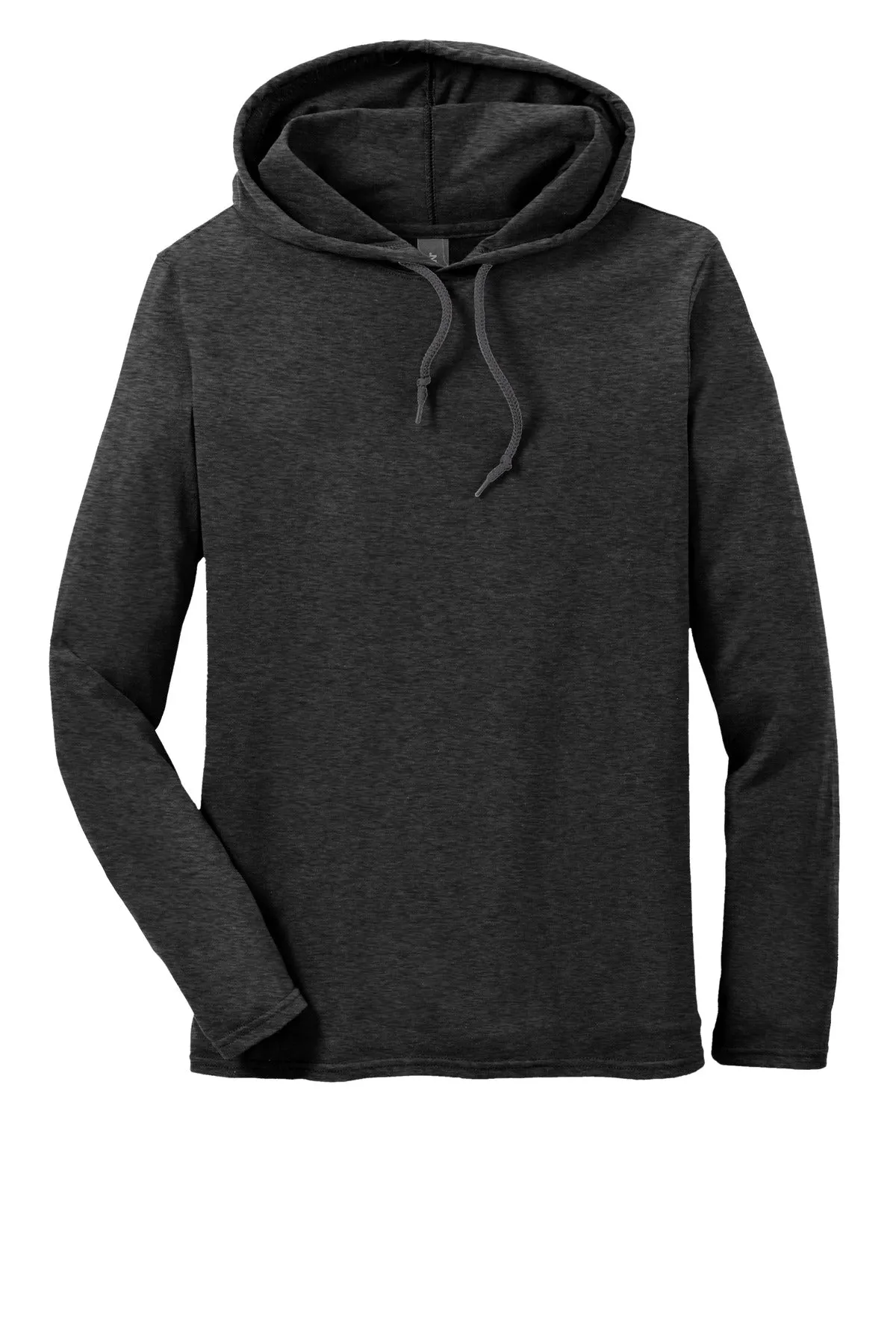 Gildan 100% Ring Spun Cotton Long Sleeve Hooded T-Shirt. 987