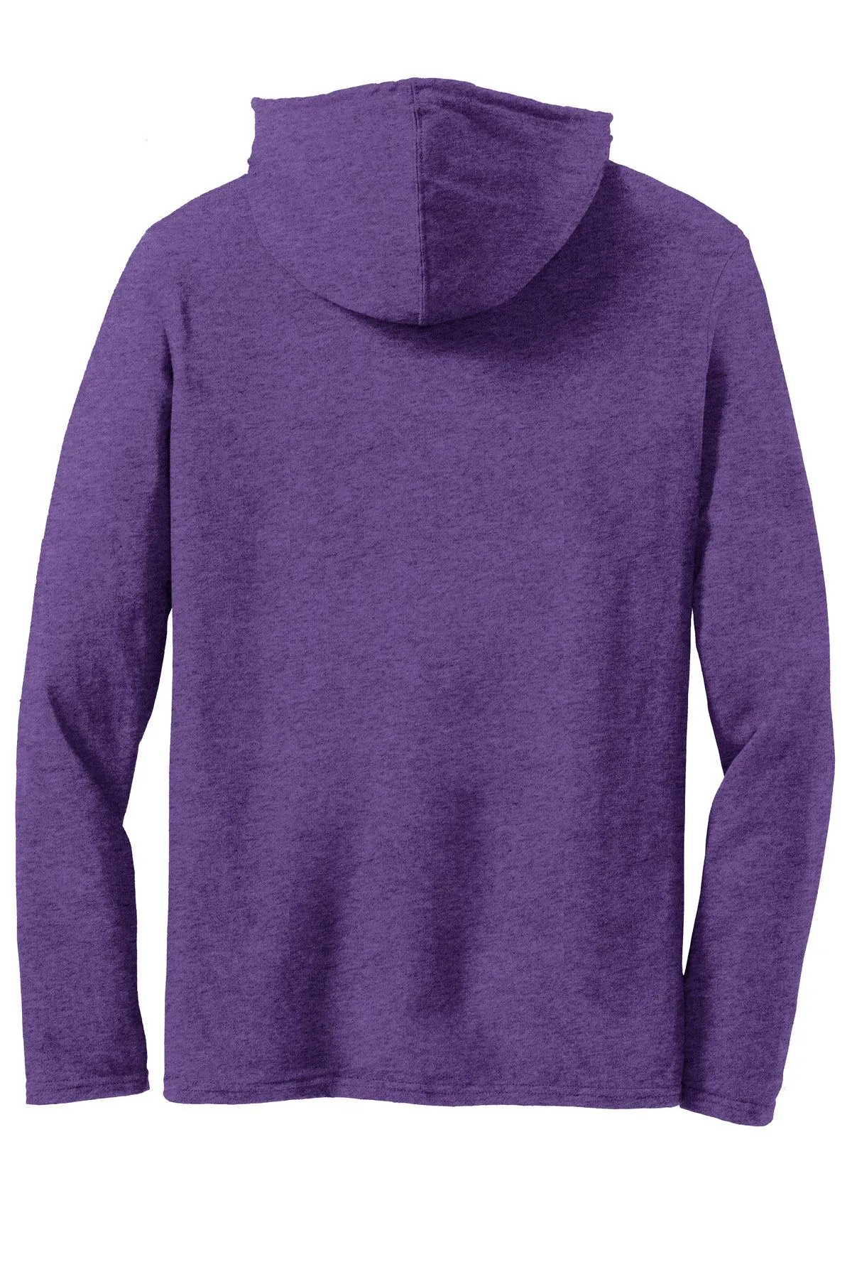 Gildan 100% Ring Spun Cotton Long Sleeve Hooded T-Shirt. 987