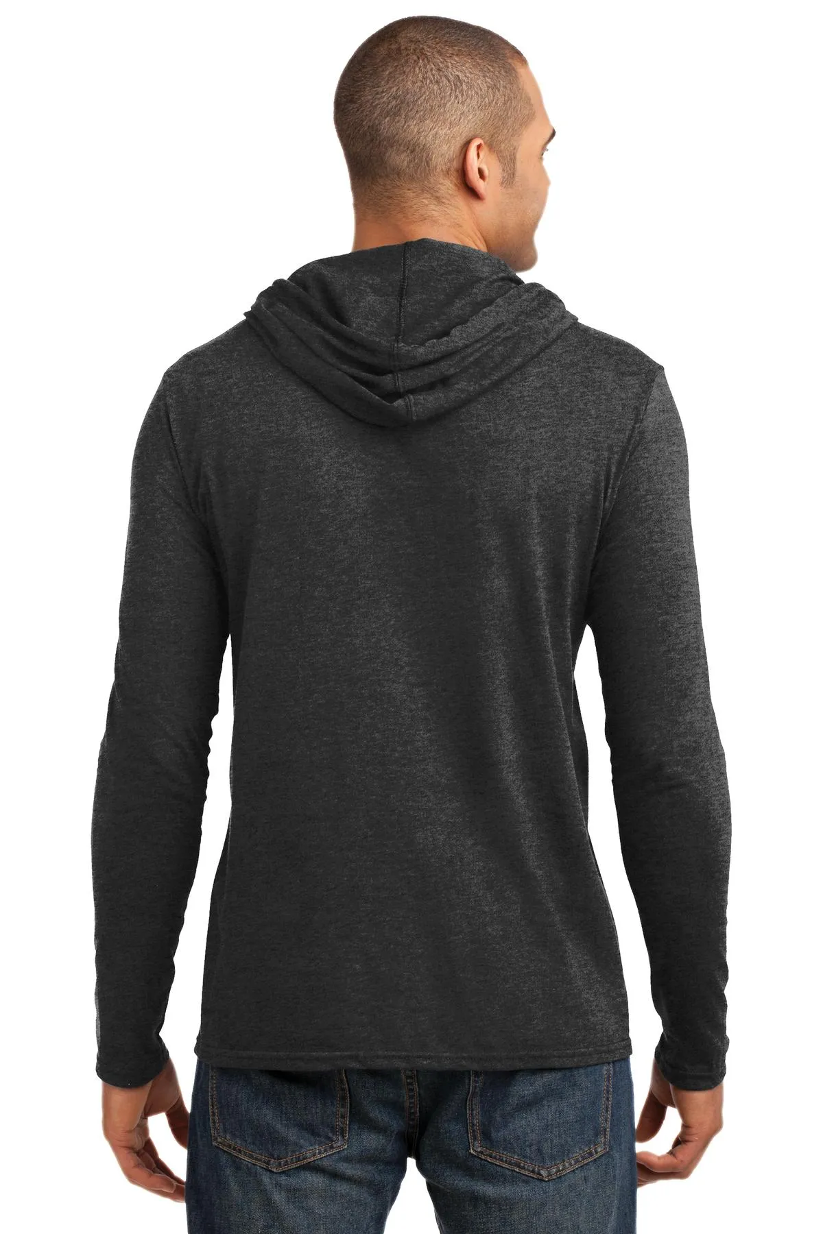 Gildan 100% Ring Spun Cotton Long Sleeve Hooded T-Shirt. 987