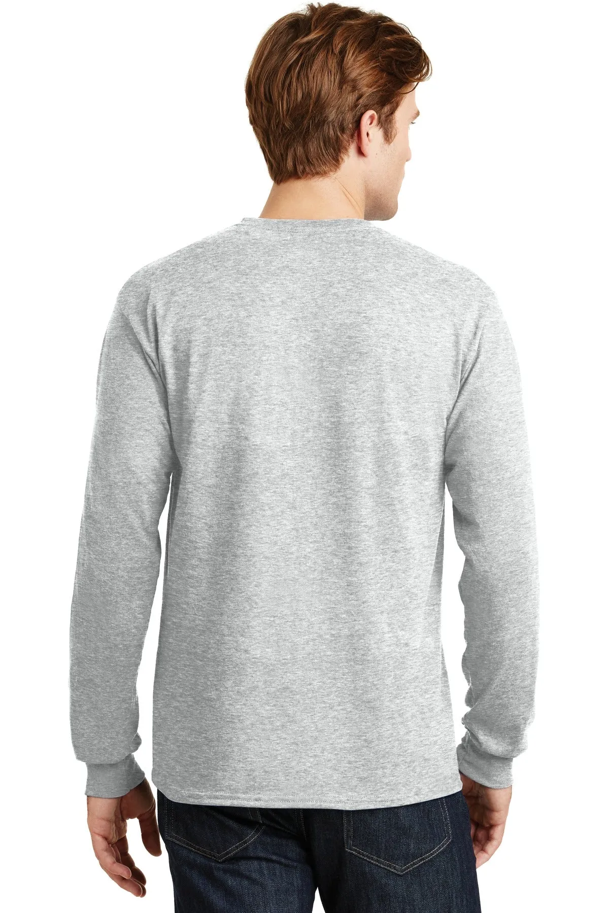 Gildan - DryBlend 50 Cotton/50 Poly Long Sleeve T-Shirt. 8400