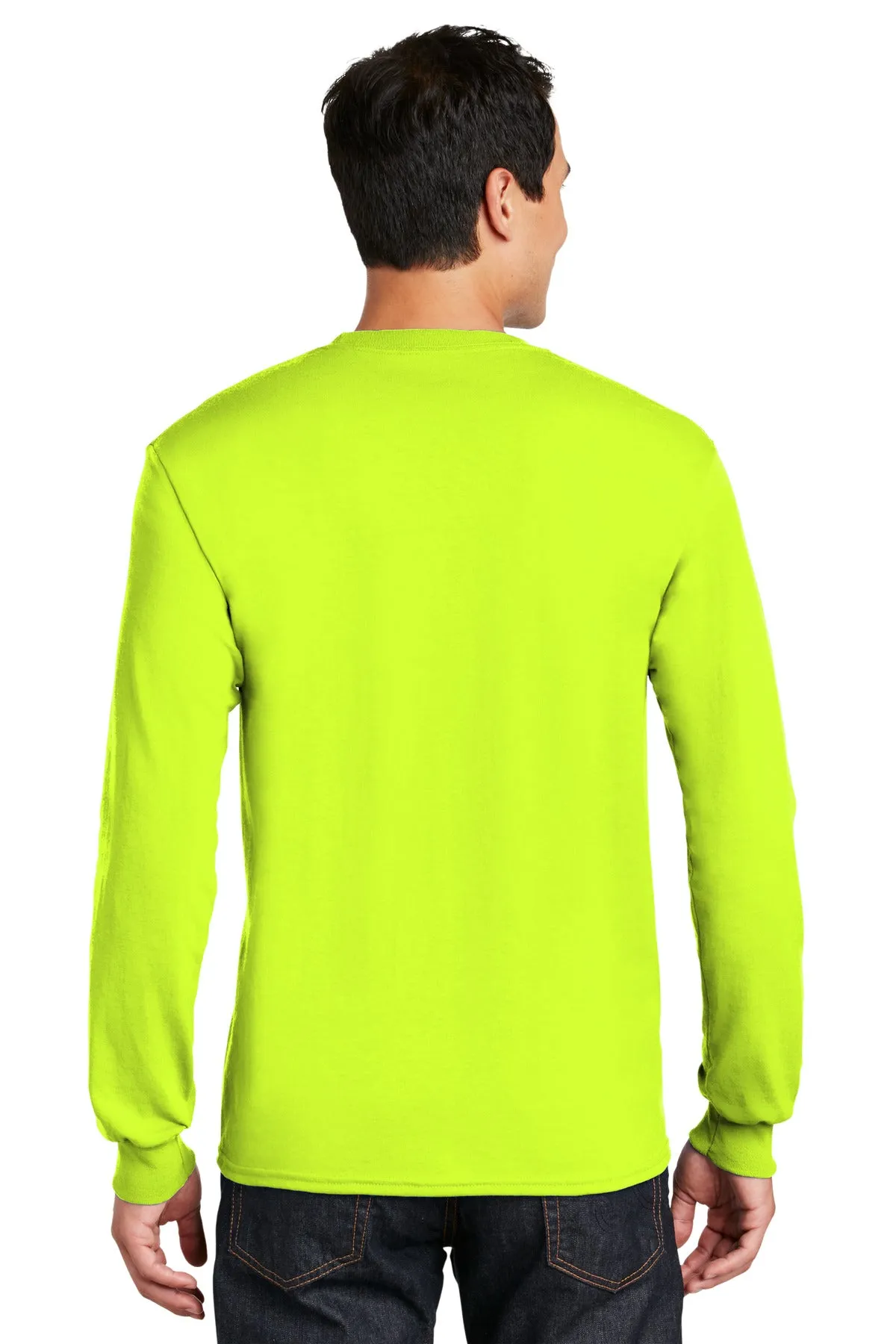 Gildan - DryBlend 50 Cotton/50 Poly Long Sleeve T-Shirt. 8400