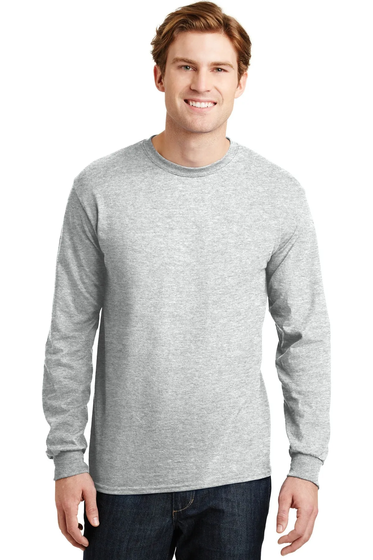 Gildan - DryBlend 50 Cotton/50 Poly Long Sleeve T-Shirt. 8400