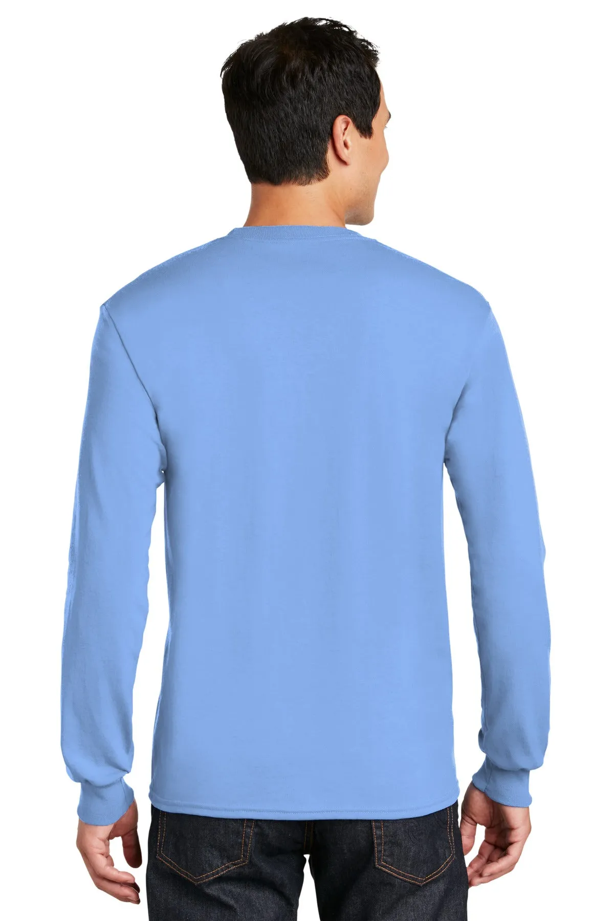 Gildan - DryBlend 50 Cotton/50 Poly Long Sleeve T-Shirt. 8400