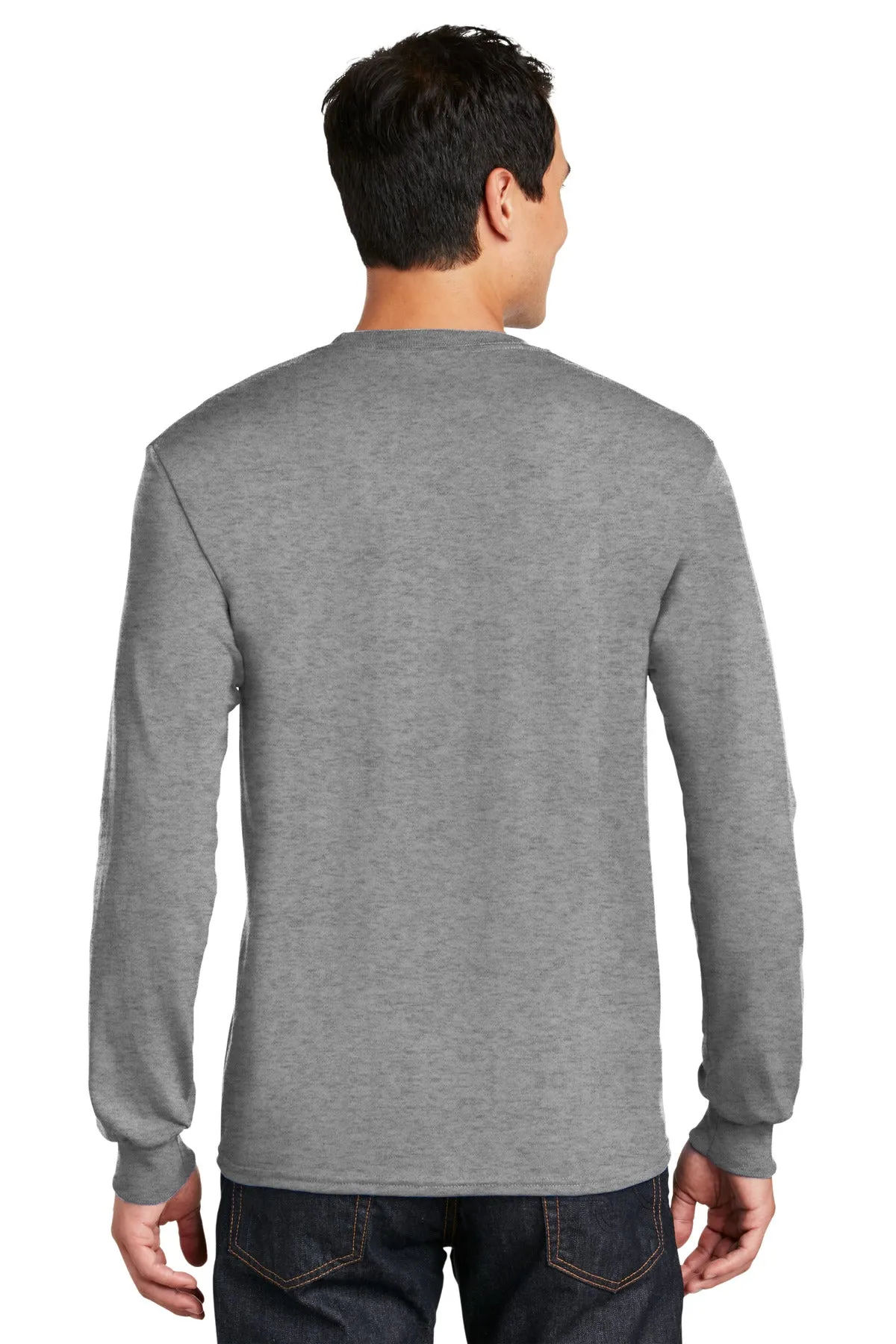 Gildan - DryBlend 50 Cotton/50 Poly Long Sleeve T-Shirt. 8400