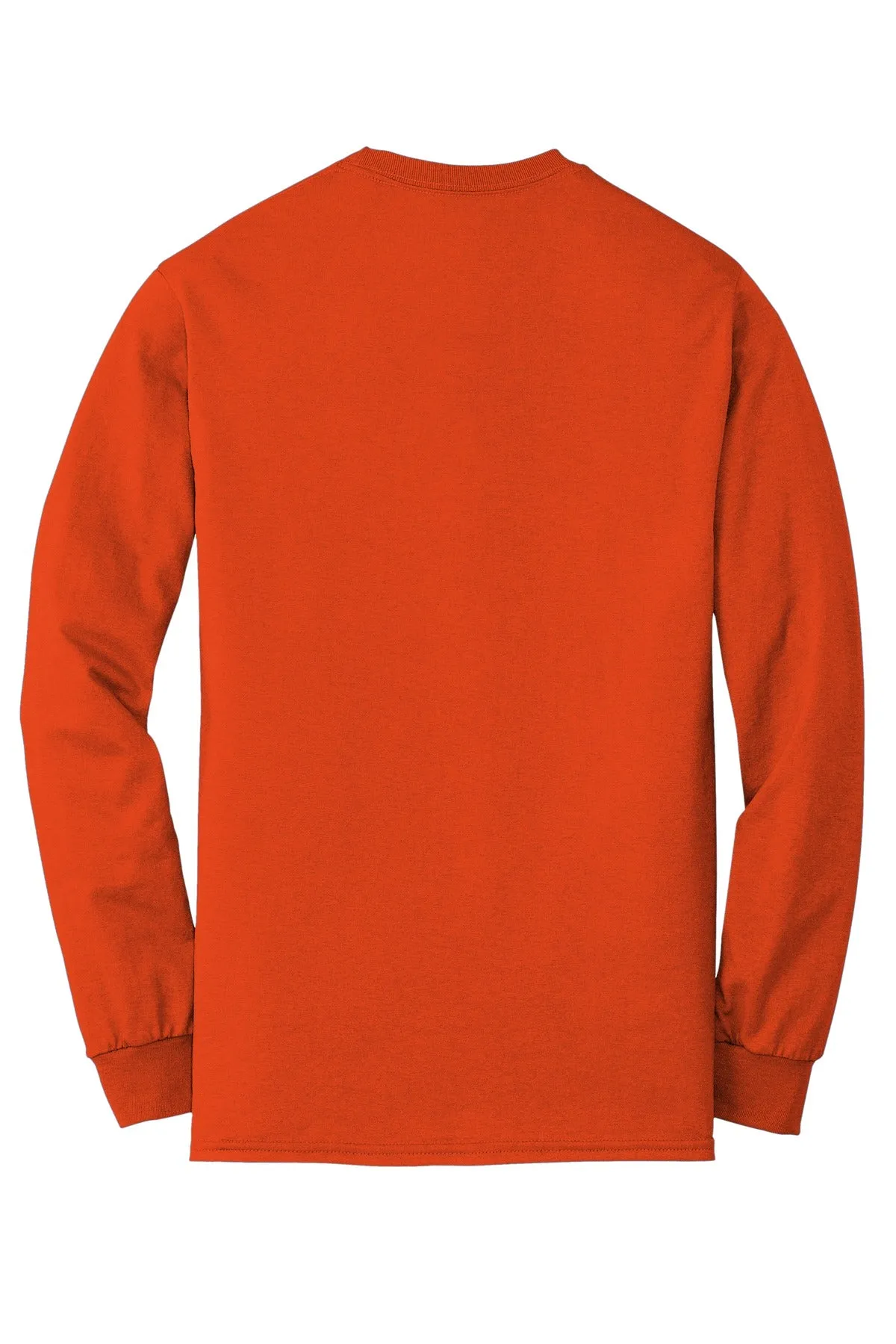 Gildan - DryBlend 50 Cotton/50 Poly Long Sleeve T-Shirt. 8400