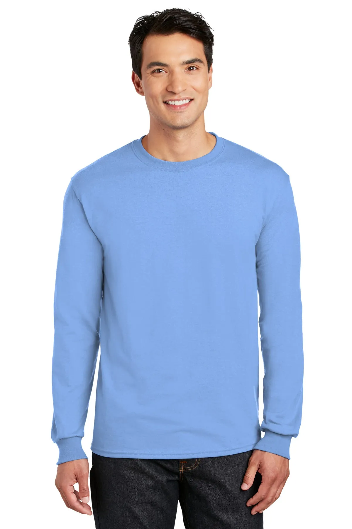 Gildan - DryBlend 50 Cotton/50 Poly Long Sleeve T-Shirt. 8400