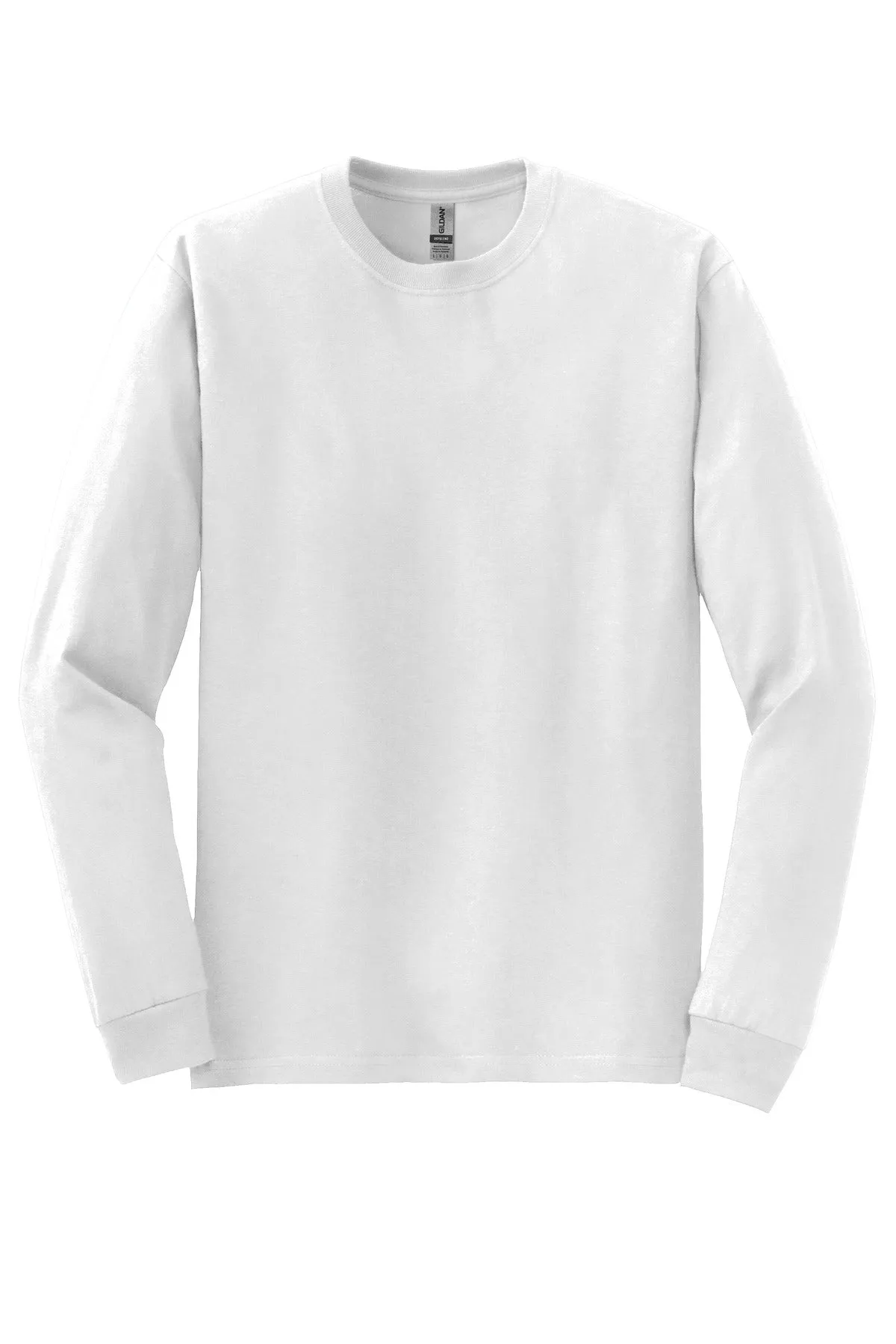 Gildan - DryBlend 50 Cotton/50 Poly Long Sleeve T-Shirt. 8400