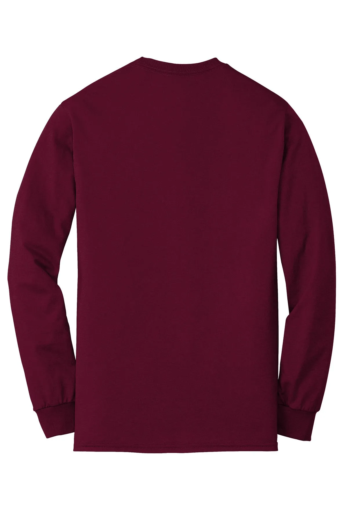 Gildan - DryBlend 50 Cotton/50 Poly Long Sleeve T-Shirt. 8400