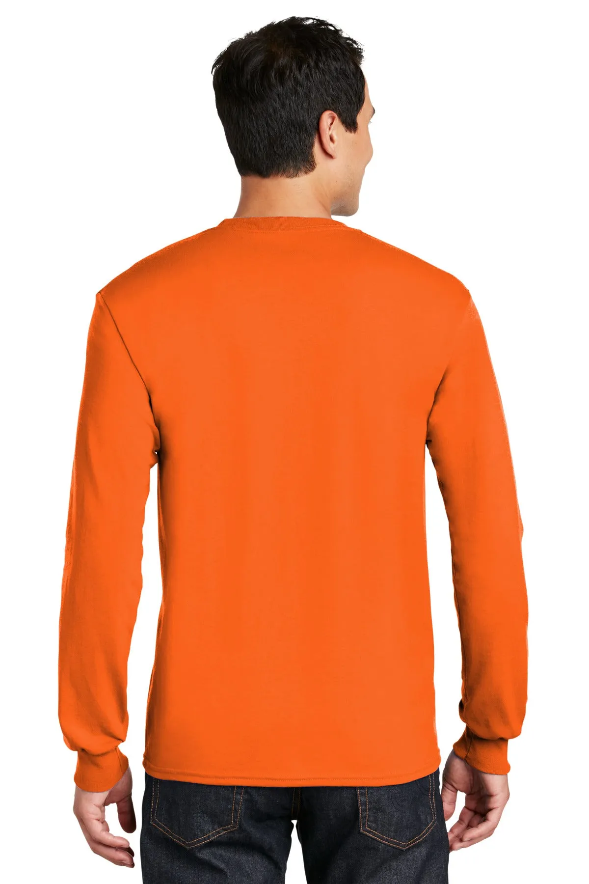 Gildan - DryBlend 50 Cotton/50 Poly Long Sleeve T-Shirt. 8400