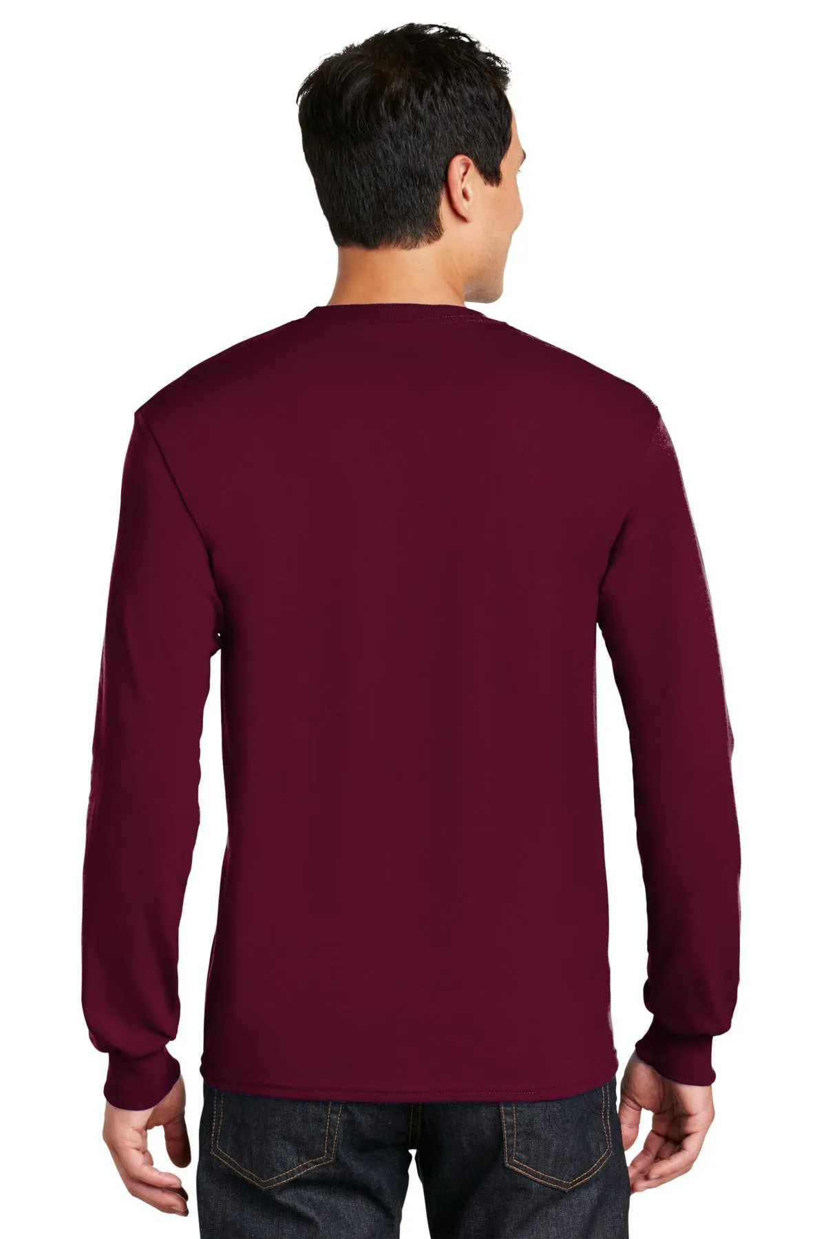 Gildan - DryBlend 50 Cotton/50 Poly Long Sleeve T-Shirt. 8400