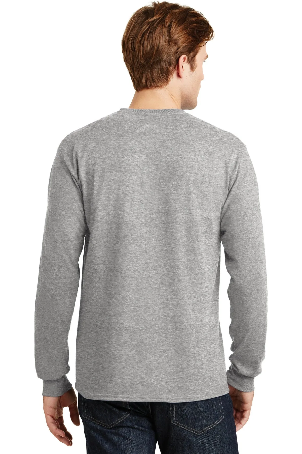 Gildan - DryBlend 50 Cotton/50 Poly Long Sleeve T-Shirt. 8400