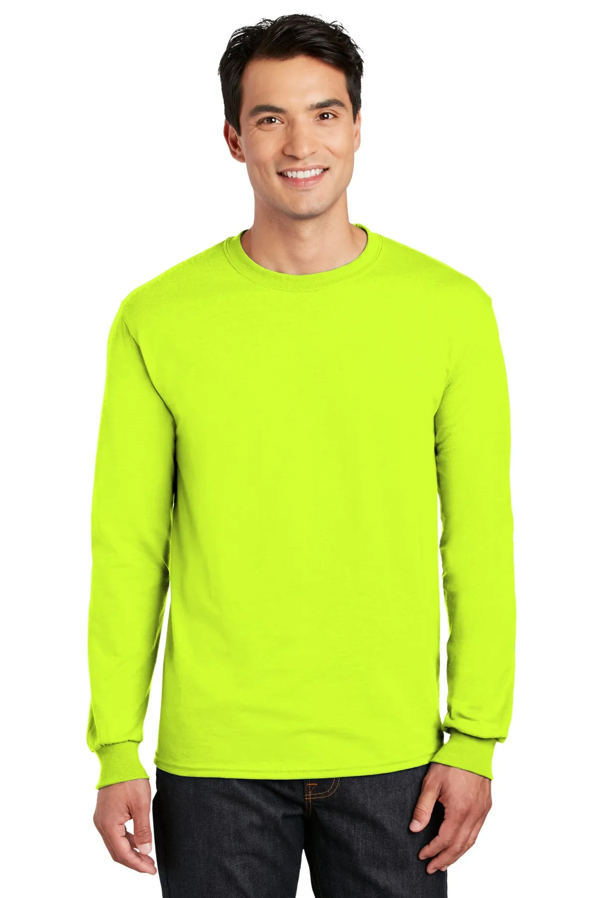 Gildan - DryBlend 50 Cotton/50 Poly Long Sleeve T-Shirt. 8400