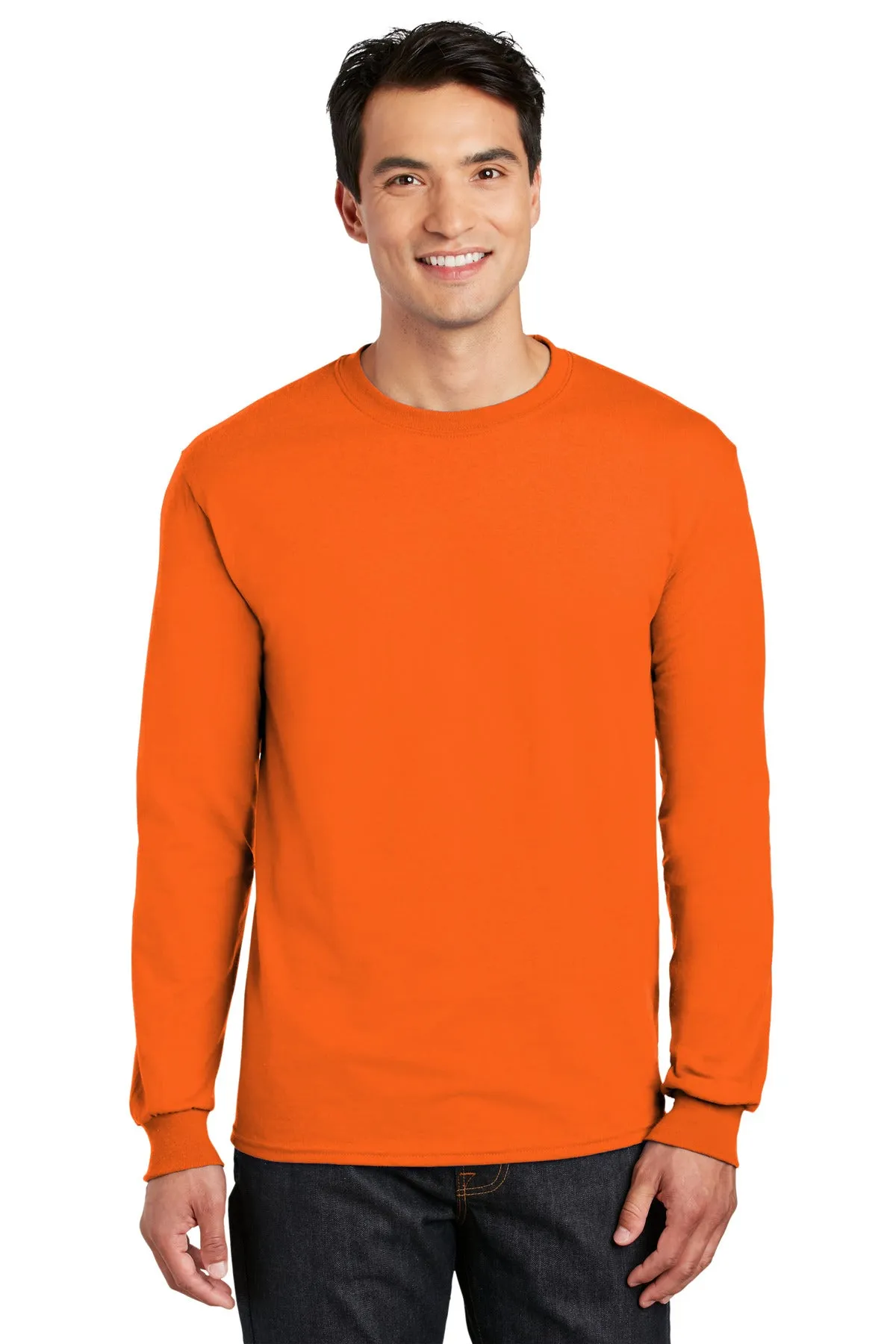 Gildan - DryBlend 50 Cotton/50 Poly Long Sleeve T-Shirt. 8400