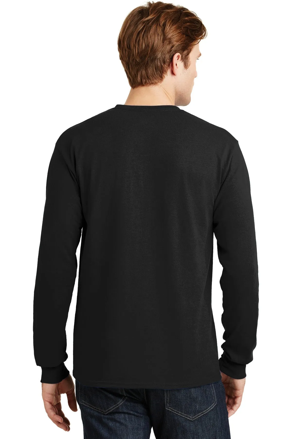 Gildan - DryBlend 50 Cotton/50 Poly Long Sleeve T-Shirt. 8400