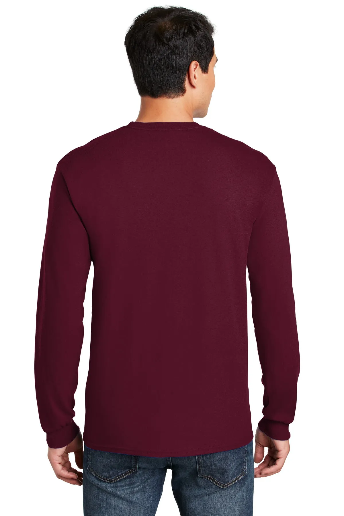 Gildan - Heavy Cotton™ 100% Cotton Long Sleeve T-Shirt. 5400