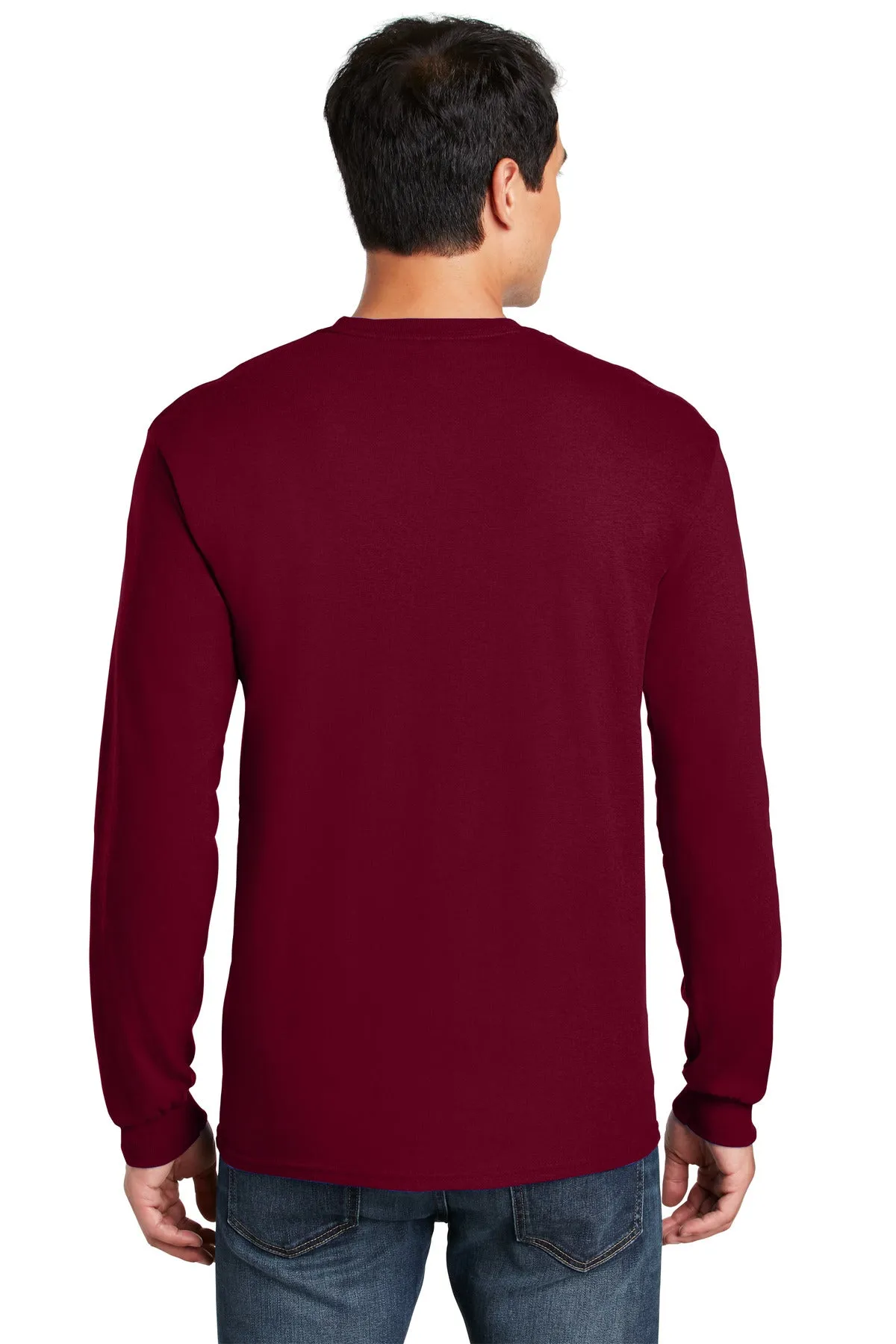 Gildan - Heavy Cotton™ 100% Cotton Long Sleeve T-Shirt. 5400