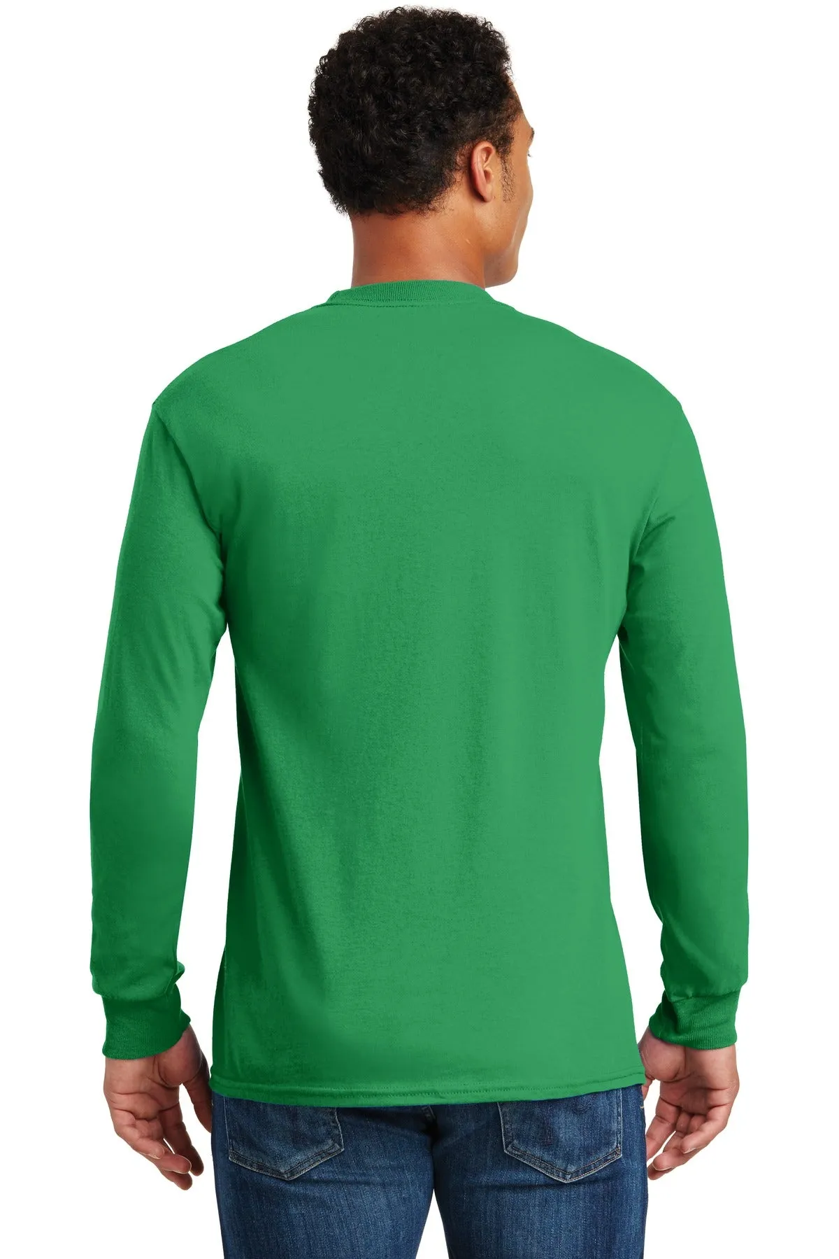 Gildan - Heavy Cotton™ 100% Cotton Long Sleeve T-Shirt. 5400