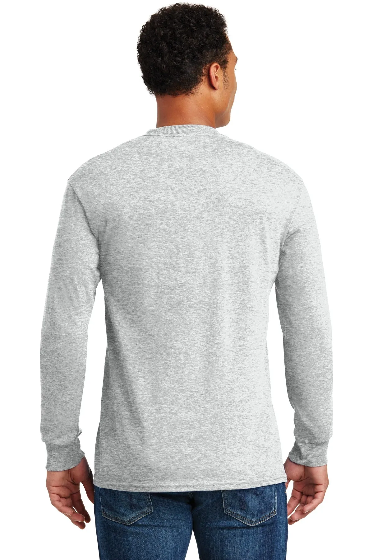 Gildan - Heavy Cotton™ 100% Cotton Long Sleeve T-Shirt. 5400