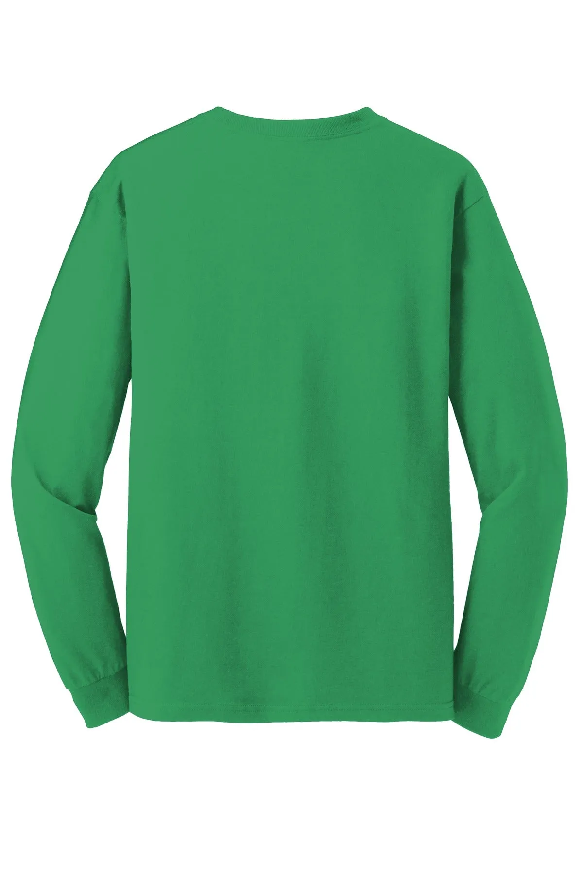 Gildan - Heavy Cotton™ 100% Cotton Long Sleeve T-Shirt. 5400