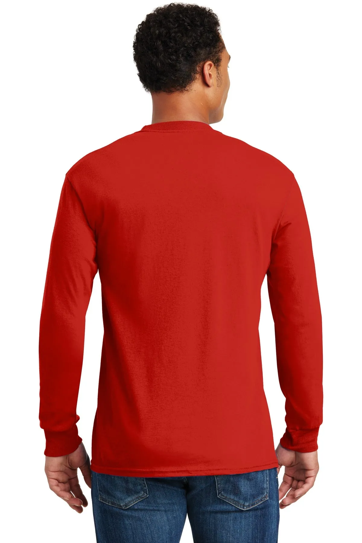 Gildan - Heavy Cotton™ 100% Cotton Long Sleeve T-Shirt. 5400