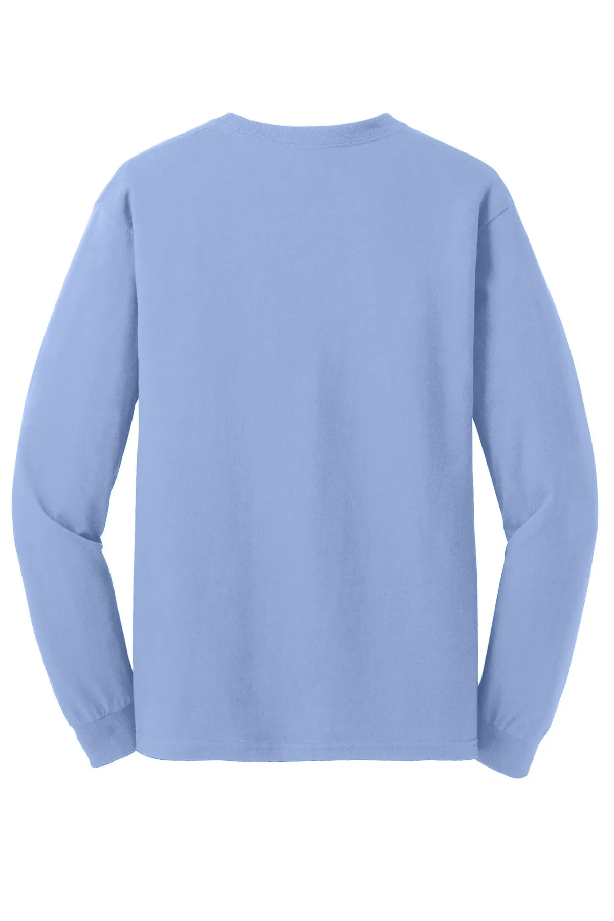 Gildan - Heavy Cotton™ 100% Cotton Long Sleeve T-Shirt. 5400