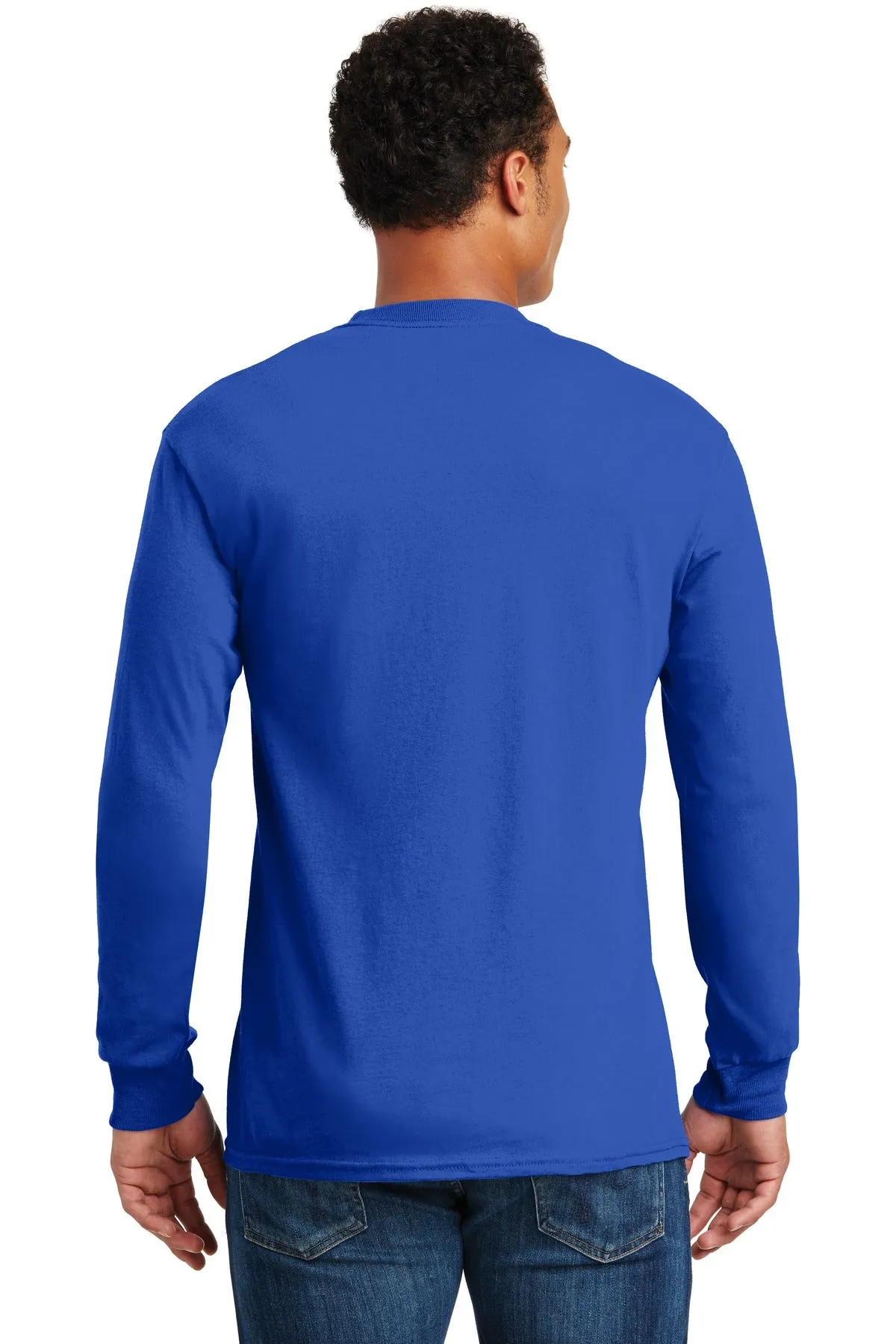 Gildan - Heavy Cotton™ 100% Cotton Long Sleeve T-Shirt. 5400