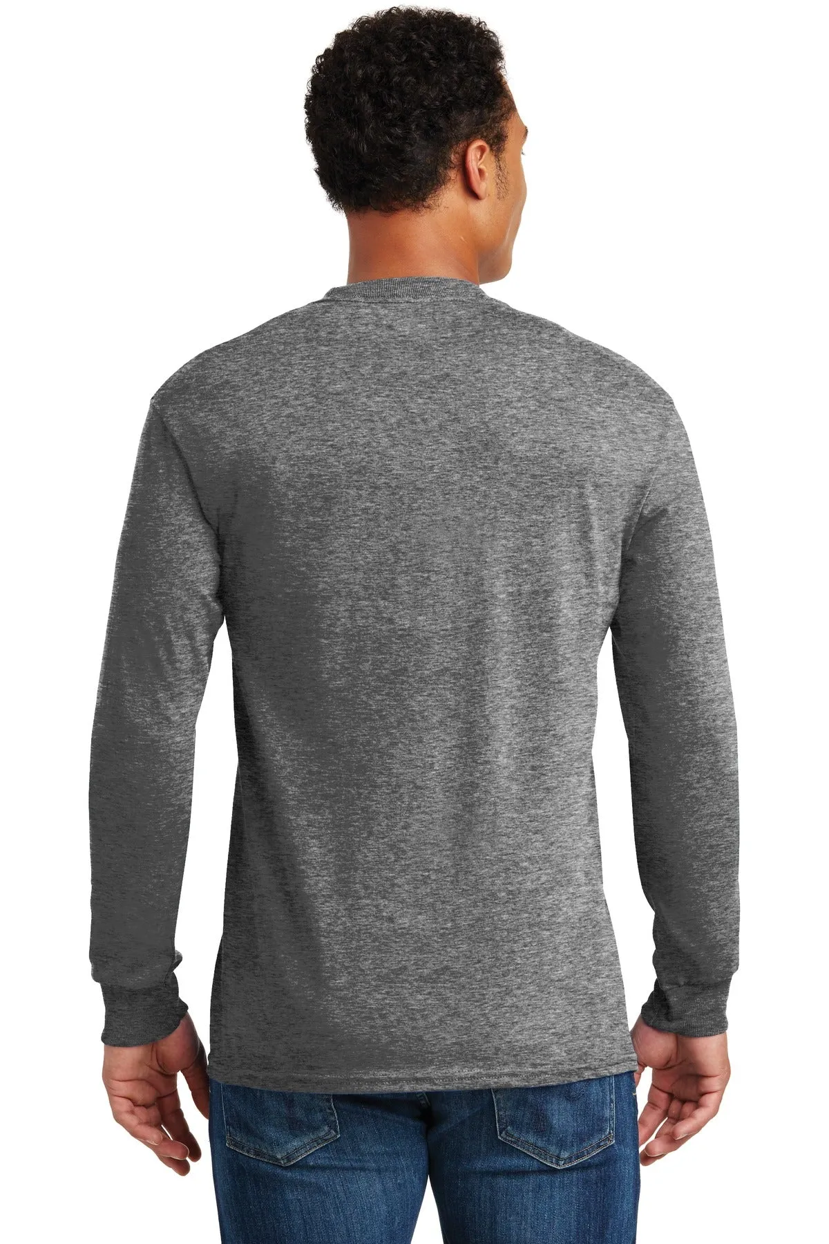 Gildan - Heavy Cotton™ 100% Cotton Long Sleeve T-Shirt. 5400