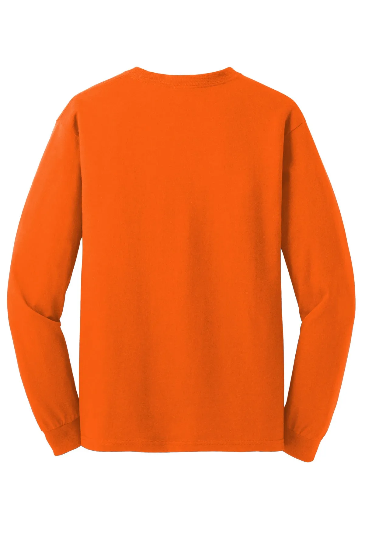 Gildan - Heavy Cotton™ 100% Cotton Long Sleeve T-Shirt. 5400