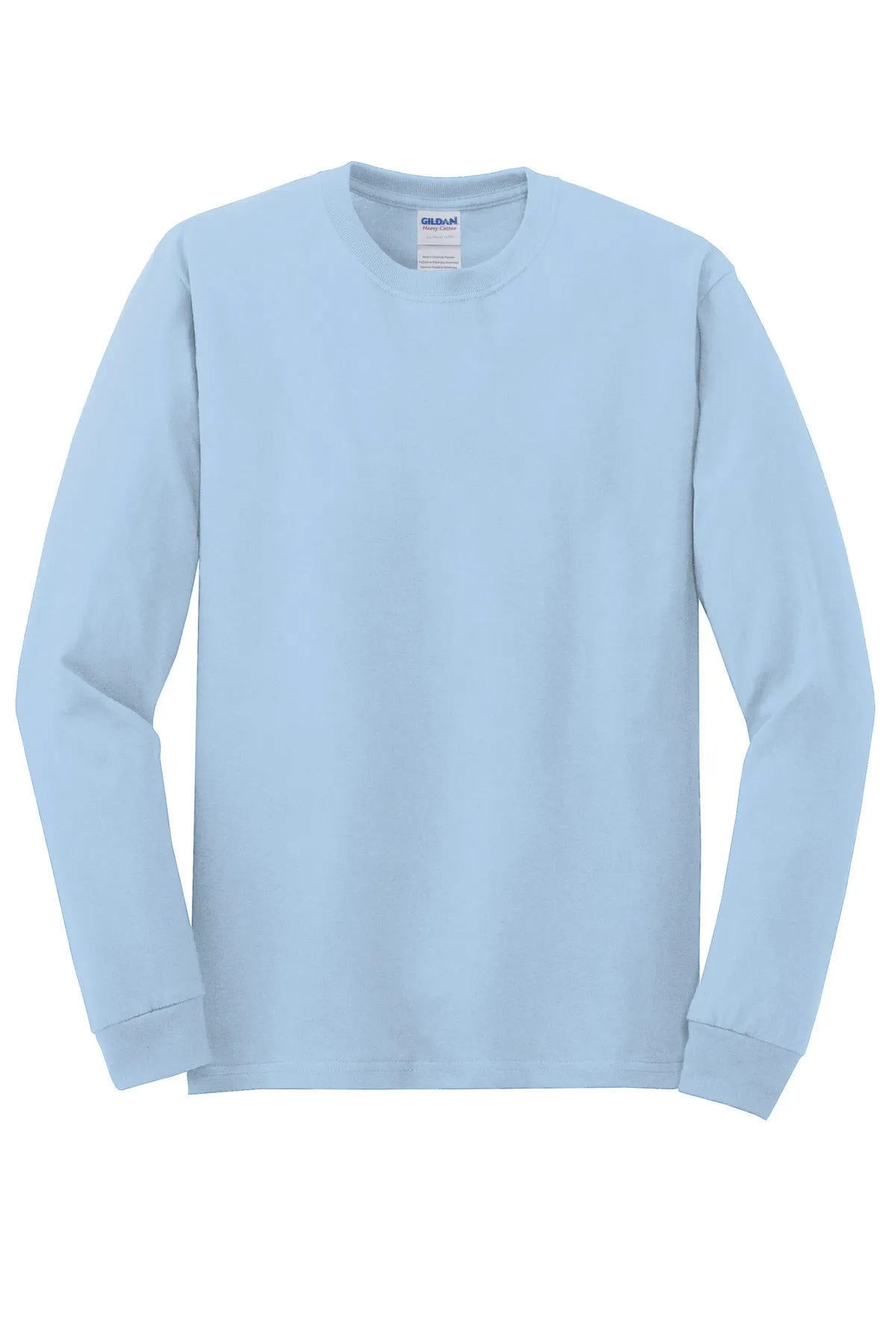 Gildan - Heavy Cotton™ 100% Cotton Long Sleeve T-Shirt. 5400