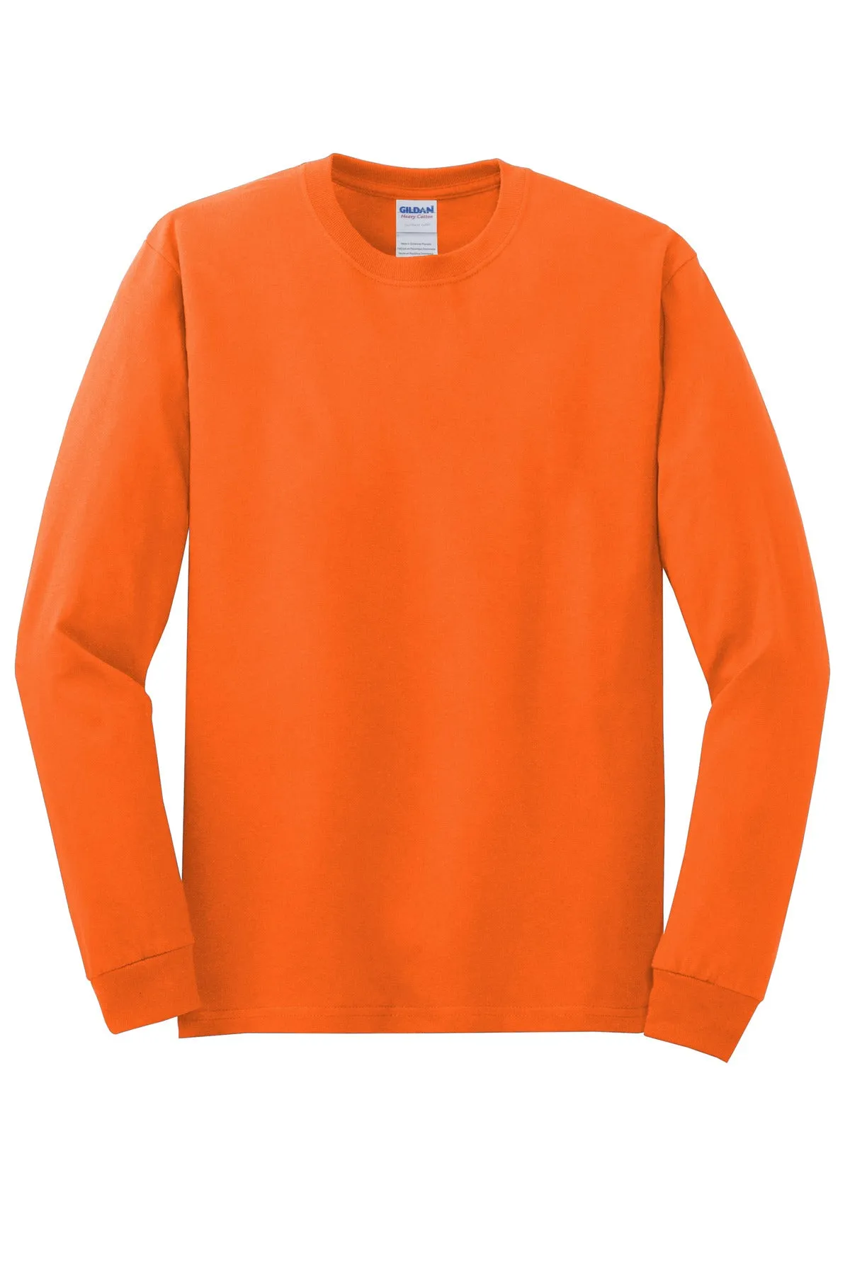 Gildan - Heavy Cotton™ 100% Cotton Long Sleeve T-Shirt. 5400