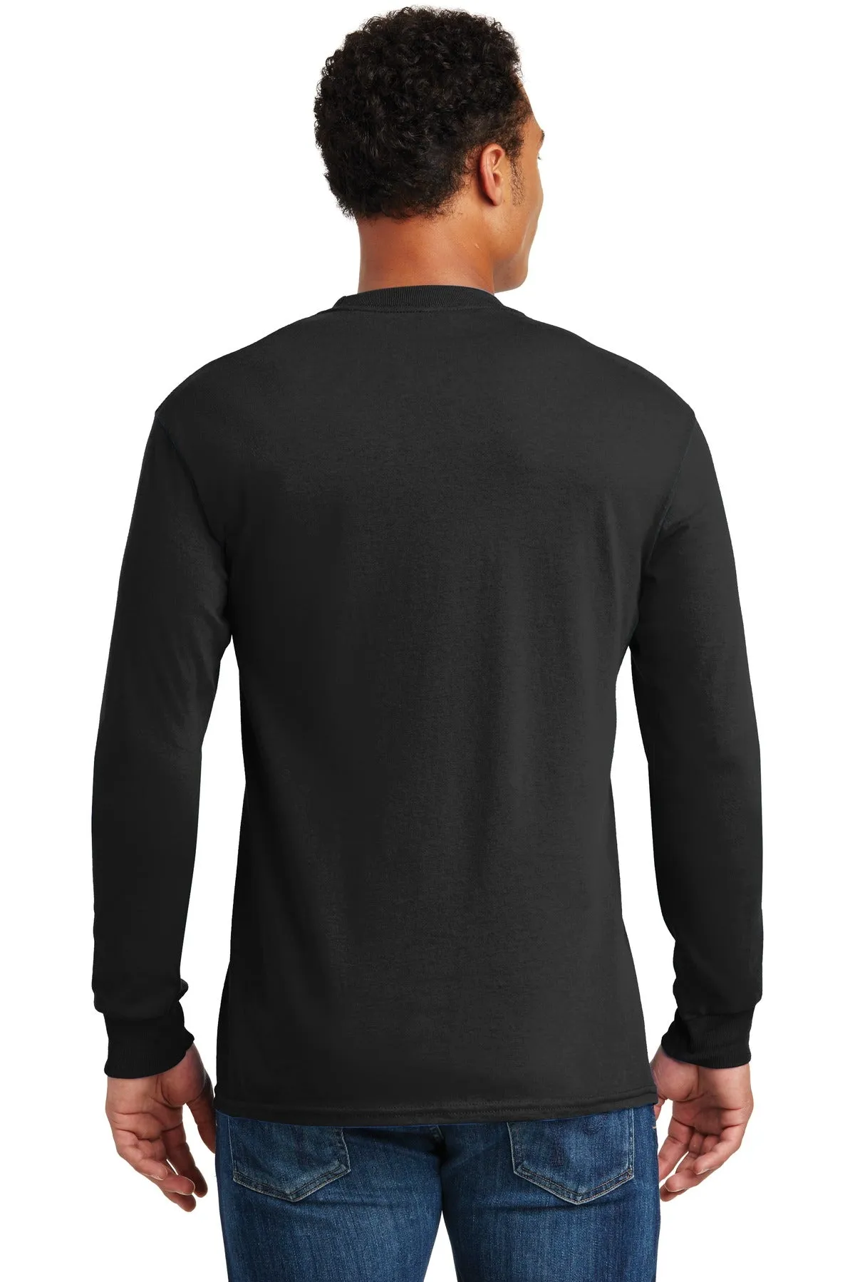 Gildan - Heavy Cotton™ 100% Cotton Long Sleeve T-Shirt. 5400