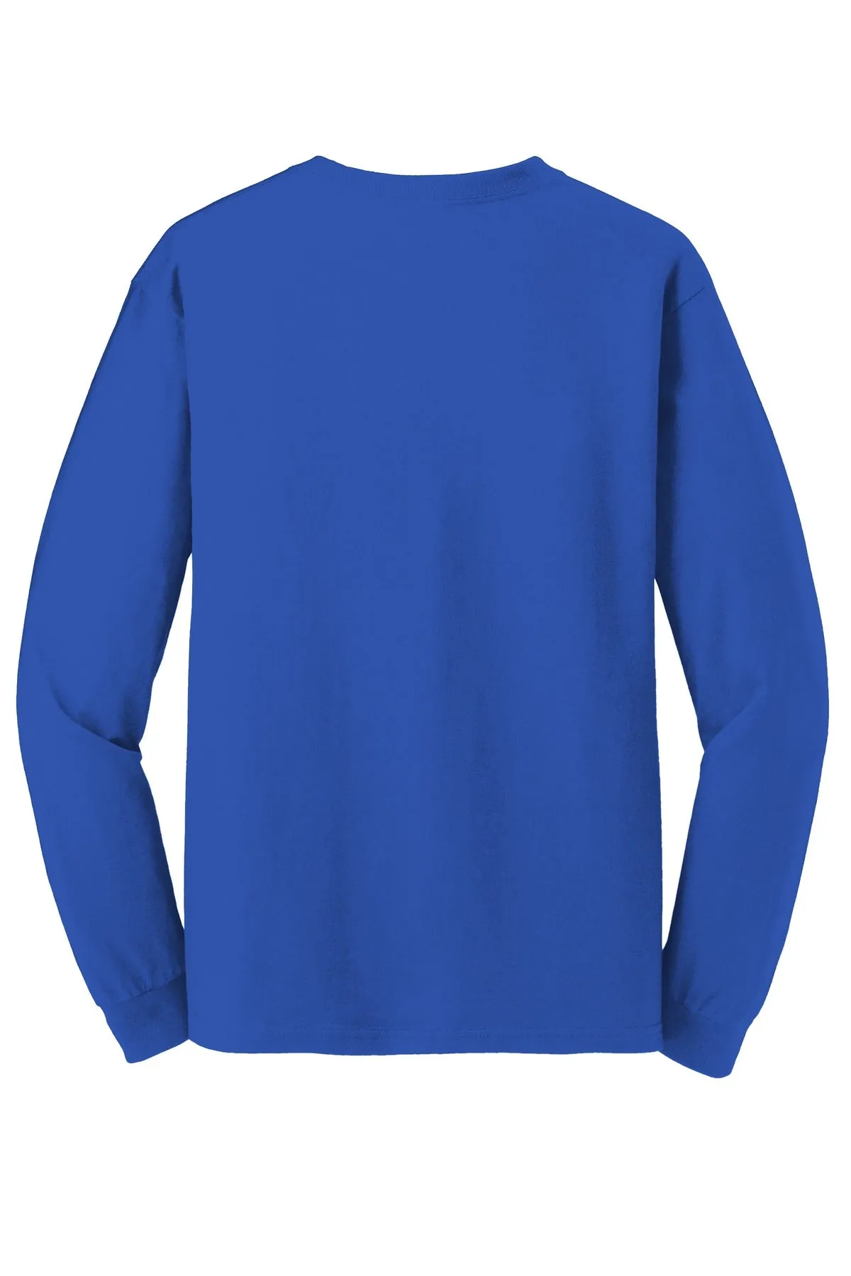 Gildan - Heavy Cotton™ 100% Cotton Long Sleeve T-Shirt. 5400