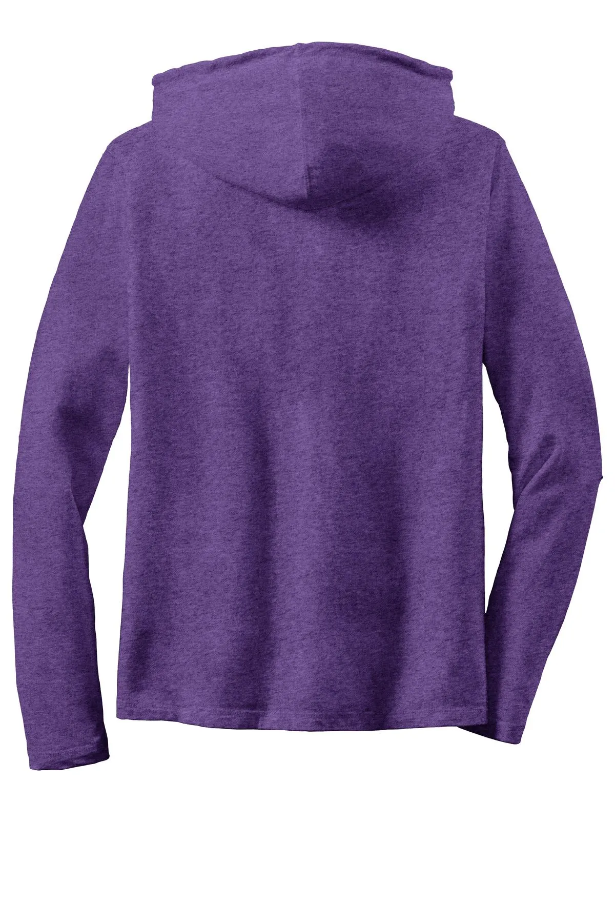 Gildan Ladies 100% Combed Ring Spun Cotton Long Sleeve Hooded T-Shirt. 887L