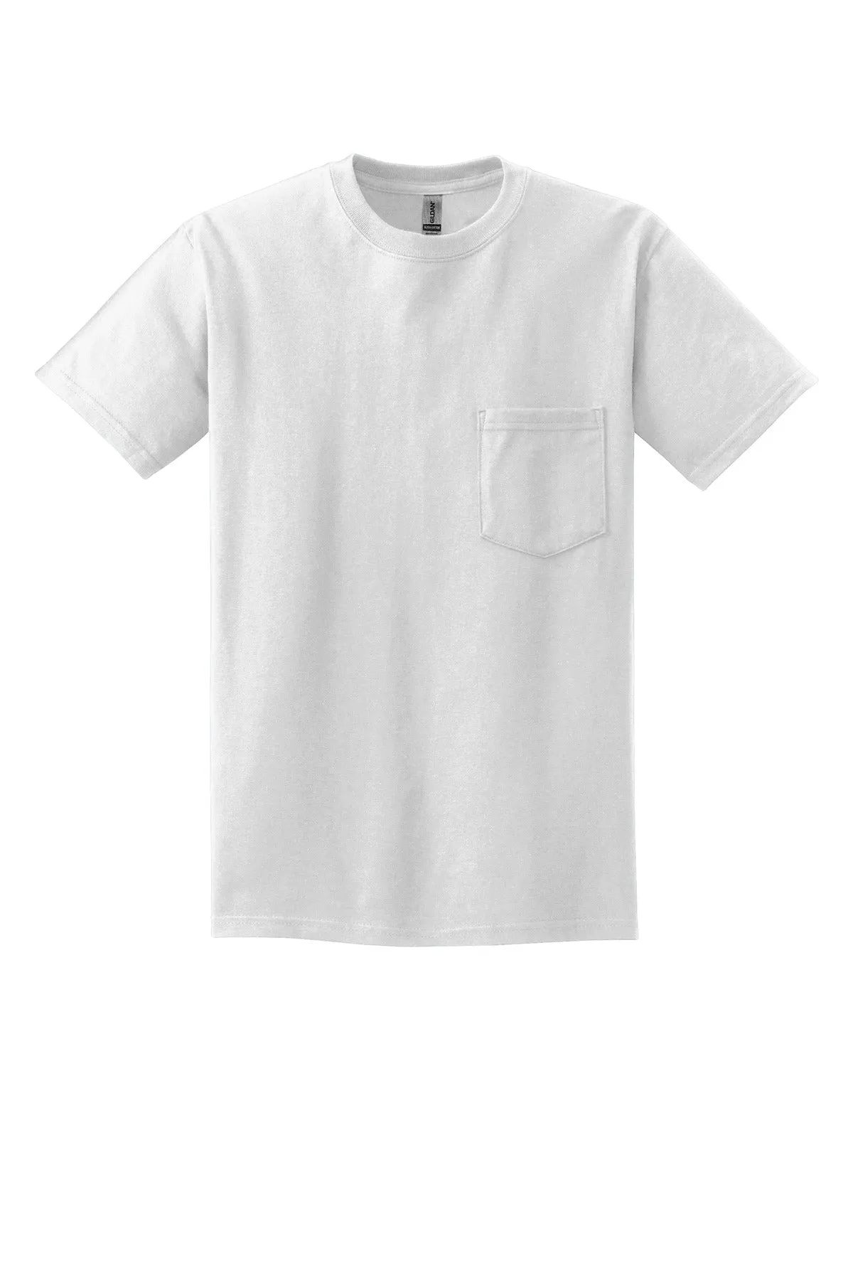 Gildan - Ultra Cotton 100% US Cotton T-Shirt with Pocket. 2300