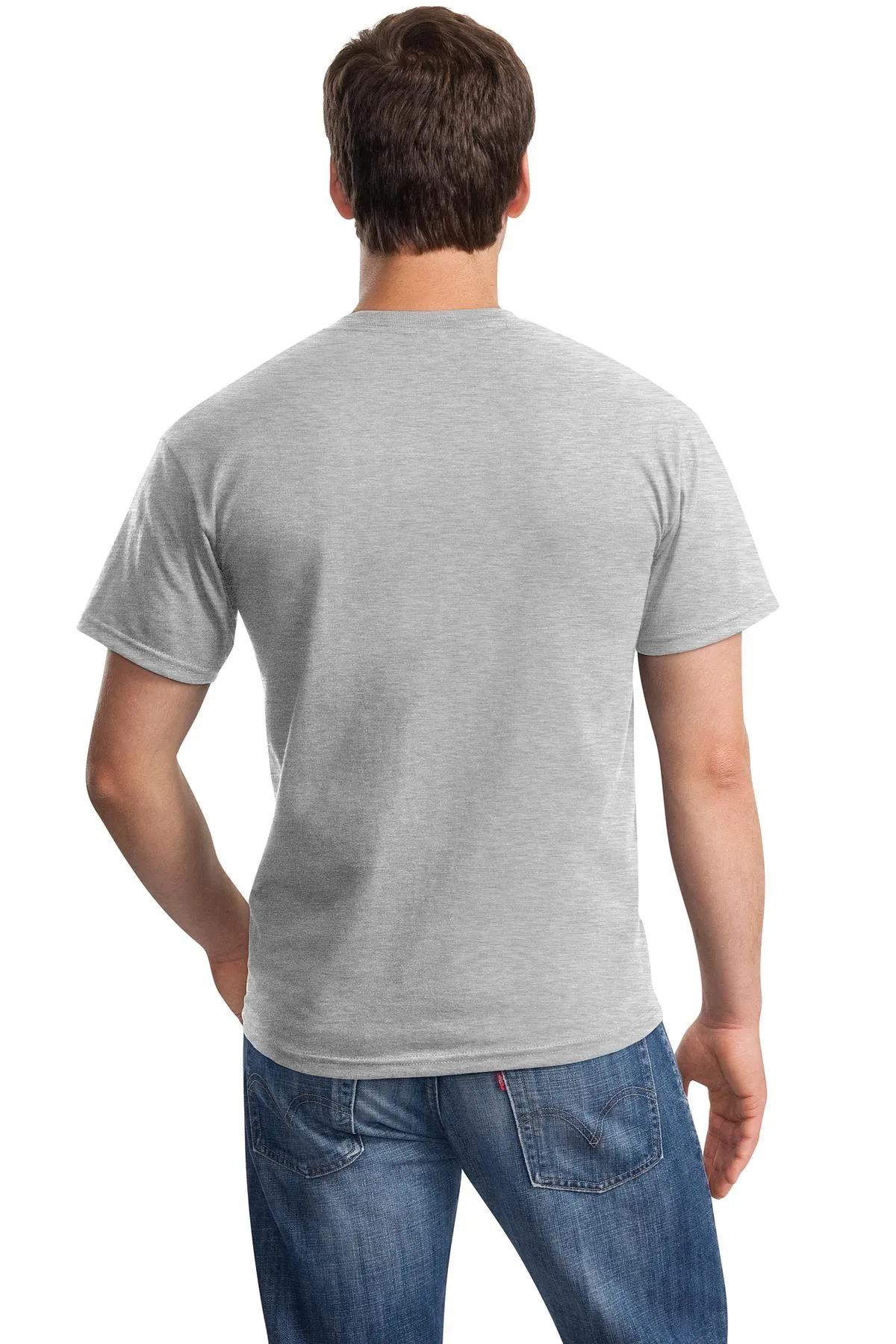 Gildan - Ultra Cotton 100% US Cotton T-Shirt with Pocket. 2300