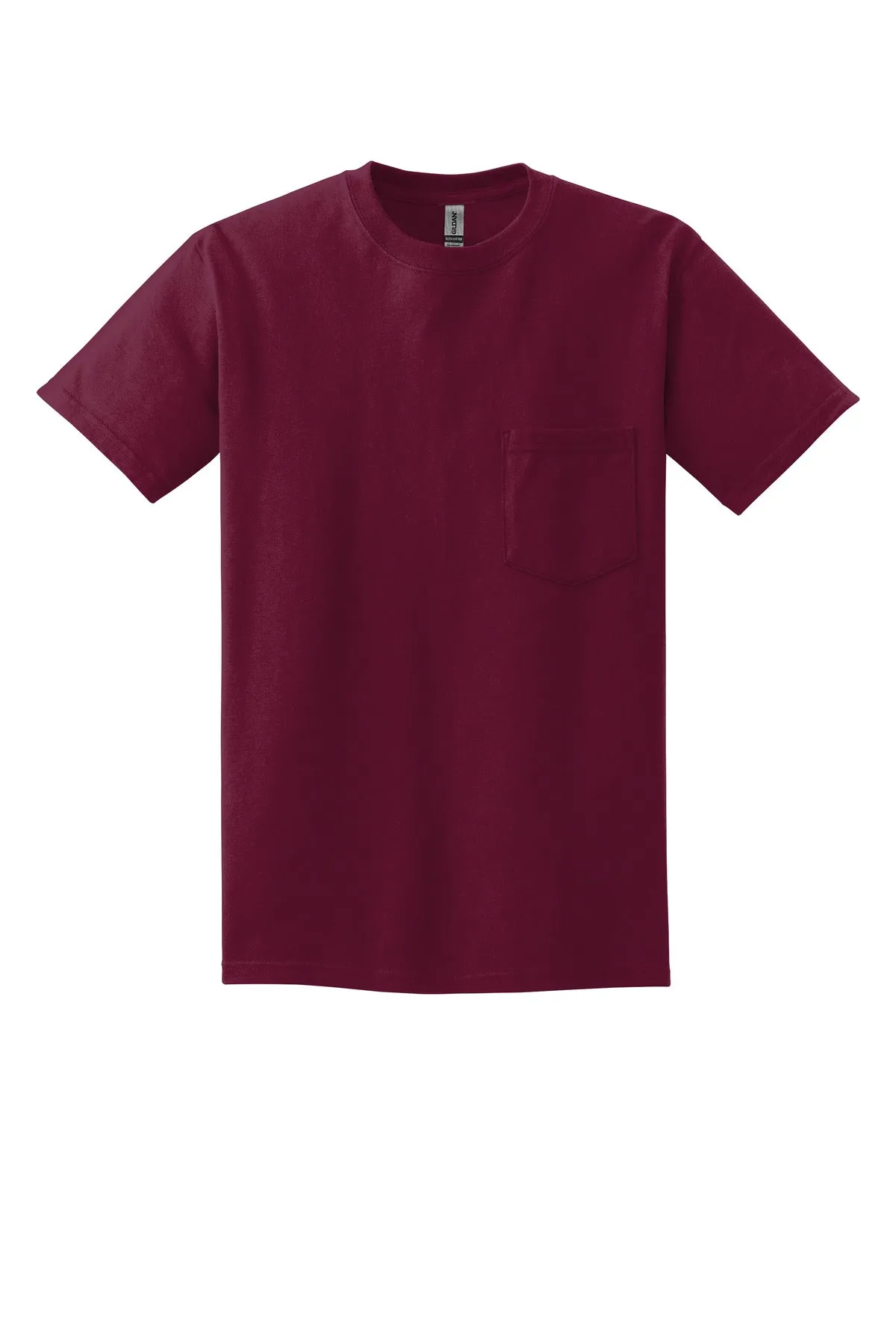 Gildan - Ultra Cotton 100% US Cotton T-Shirt with Pocket. 2300