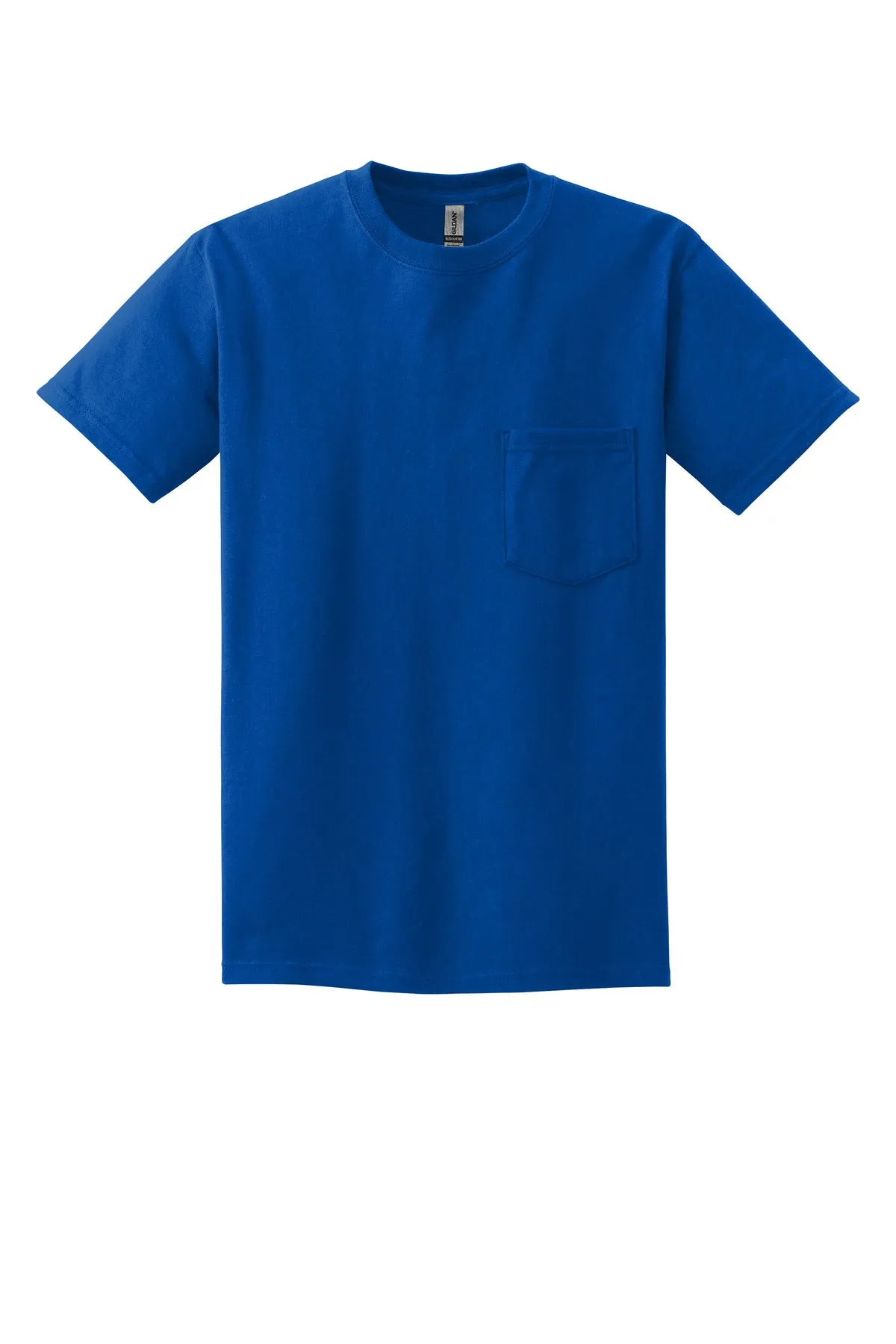 Gildan - Ultra Cotton 100% US Cotton T-Shirt with Pocket. 2300