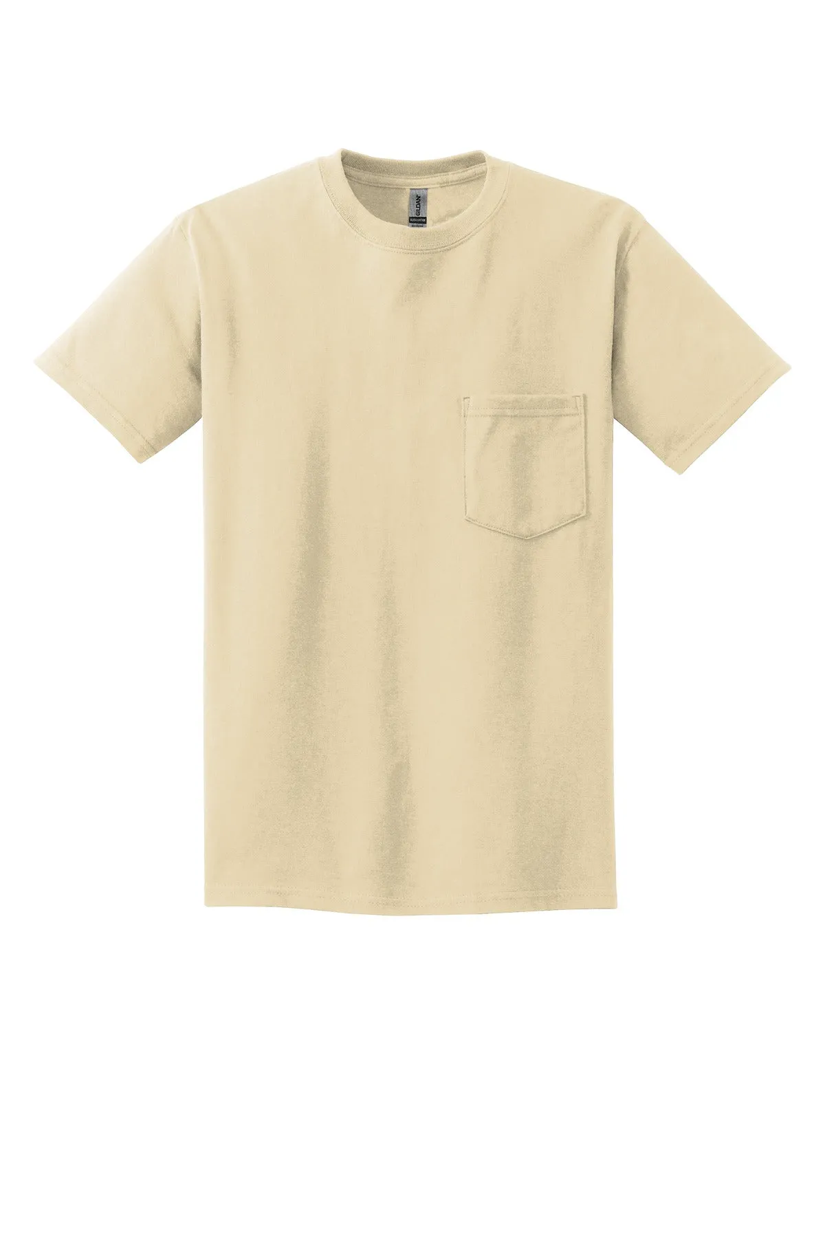 Gildan - Ultra Cotton 100% US Cotton T-Shirt with Pocket. 2300