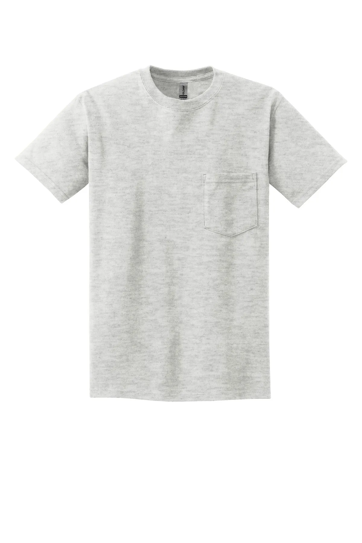 Gildan - Ultra Cotton 100% US Cotton T-Shirt with Pocket. 2300