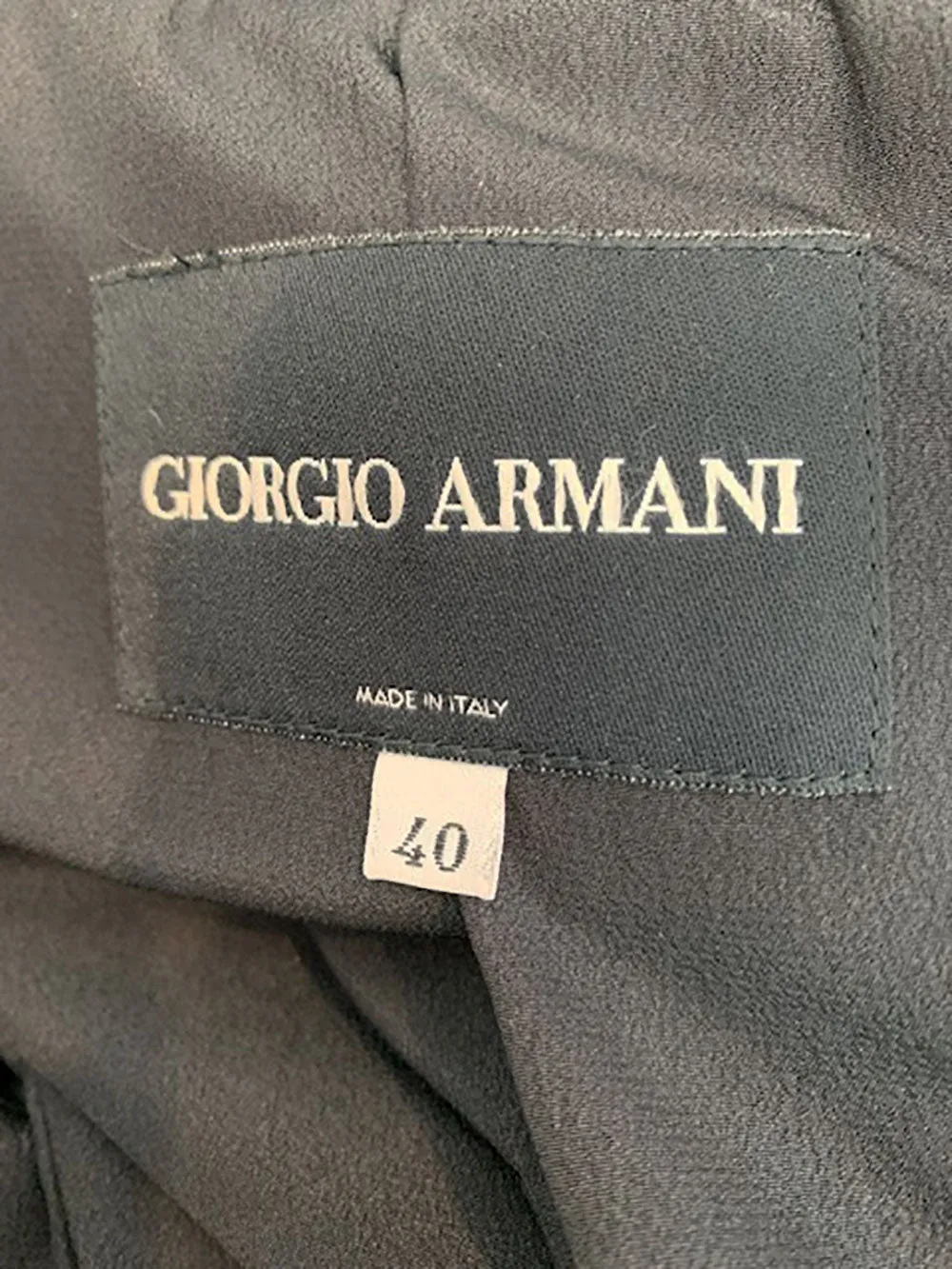 GIORGIO ARMANI VINTAGE