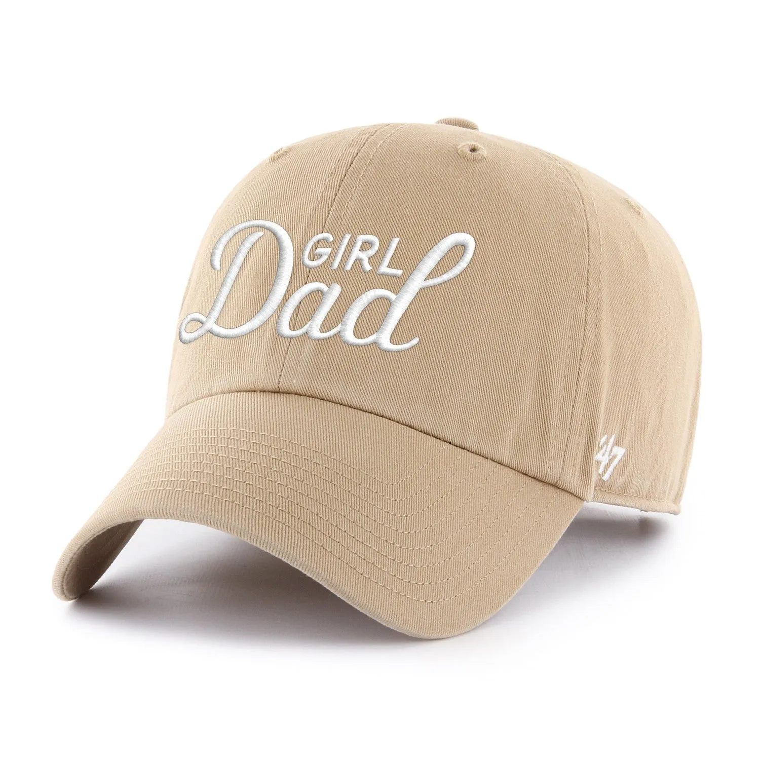 Girl Dad '47 Clean Up Hat