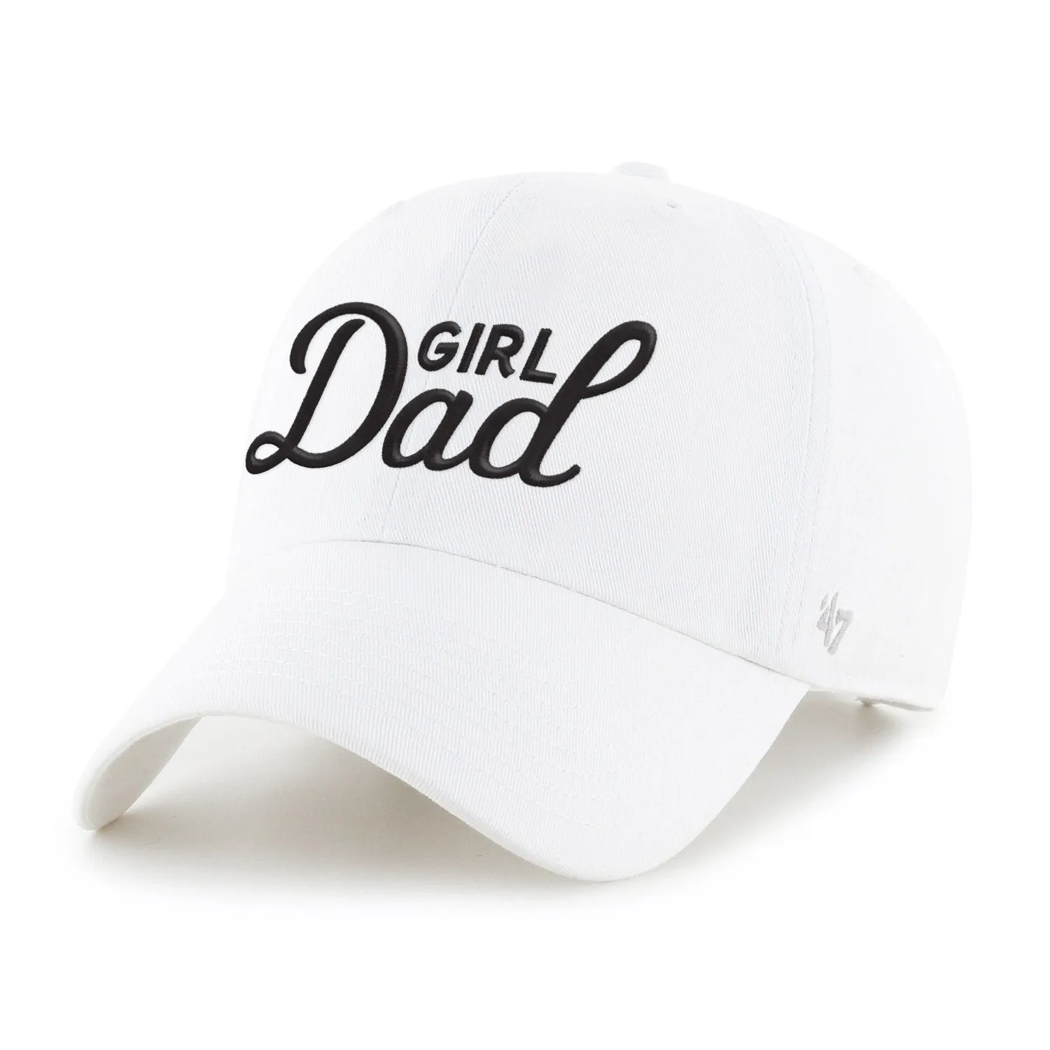 Girl Dad '47 Clean Up Hat